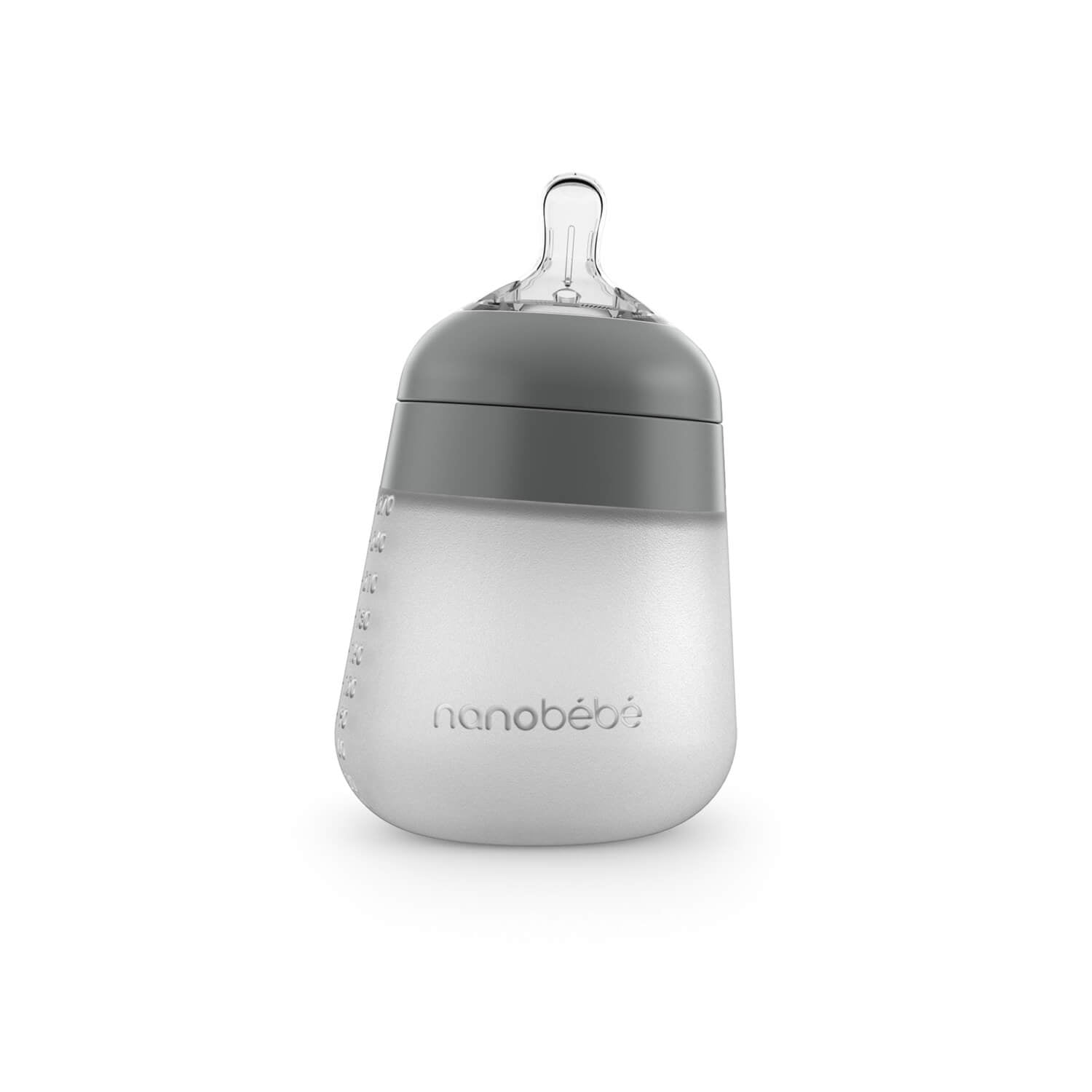 Flexy Silicone Baby Bottle - 5oz & 9oz Best Sellers Nanobébé US   