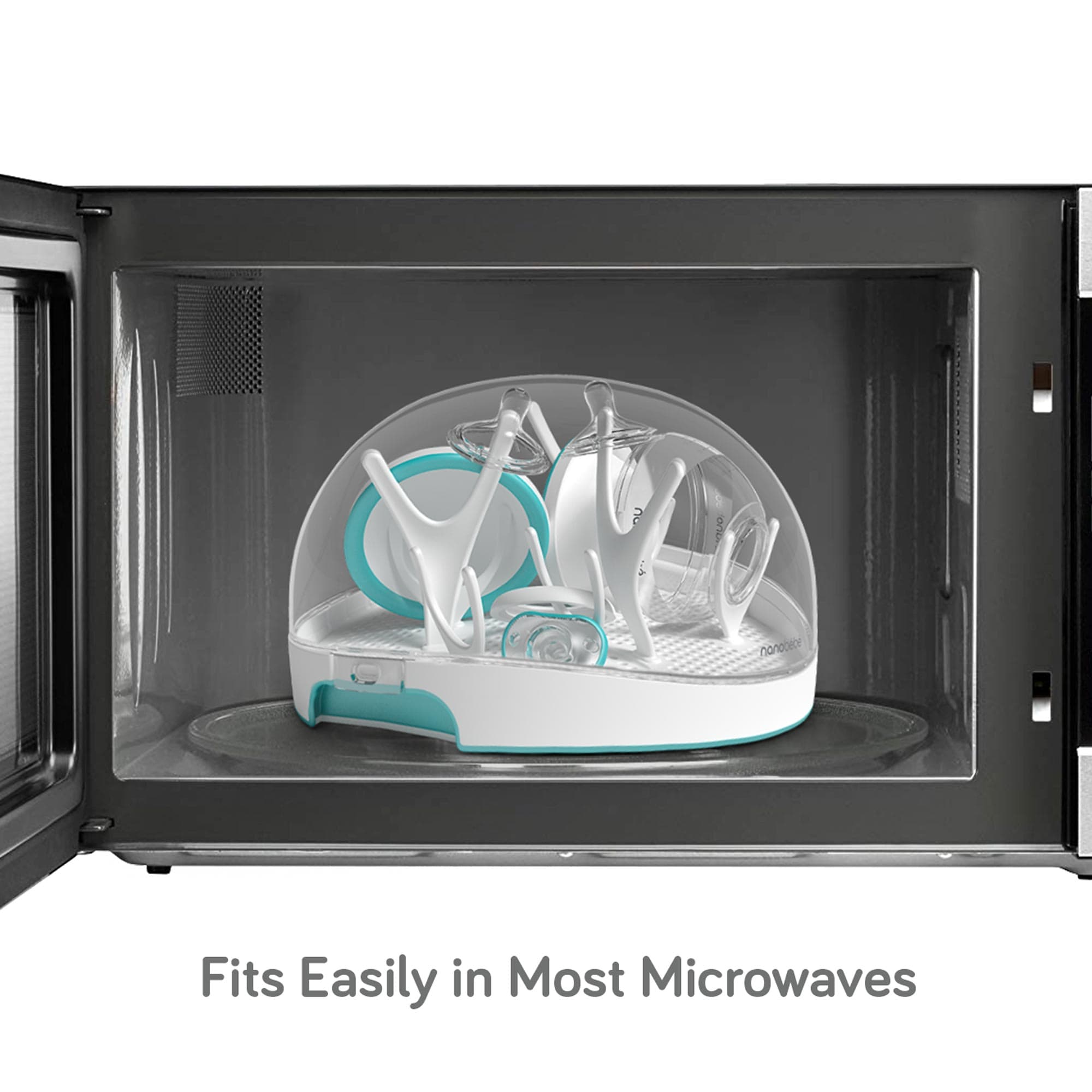 Microwave Steam Sterilizer Featured Nanobébé US   