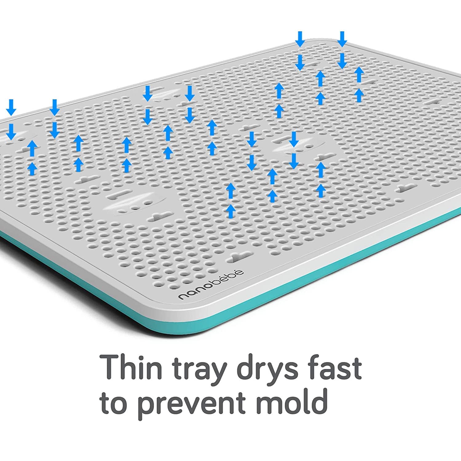 Slim Drying Rack Nursing & Feeding Nanobébé US   