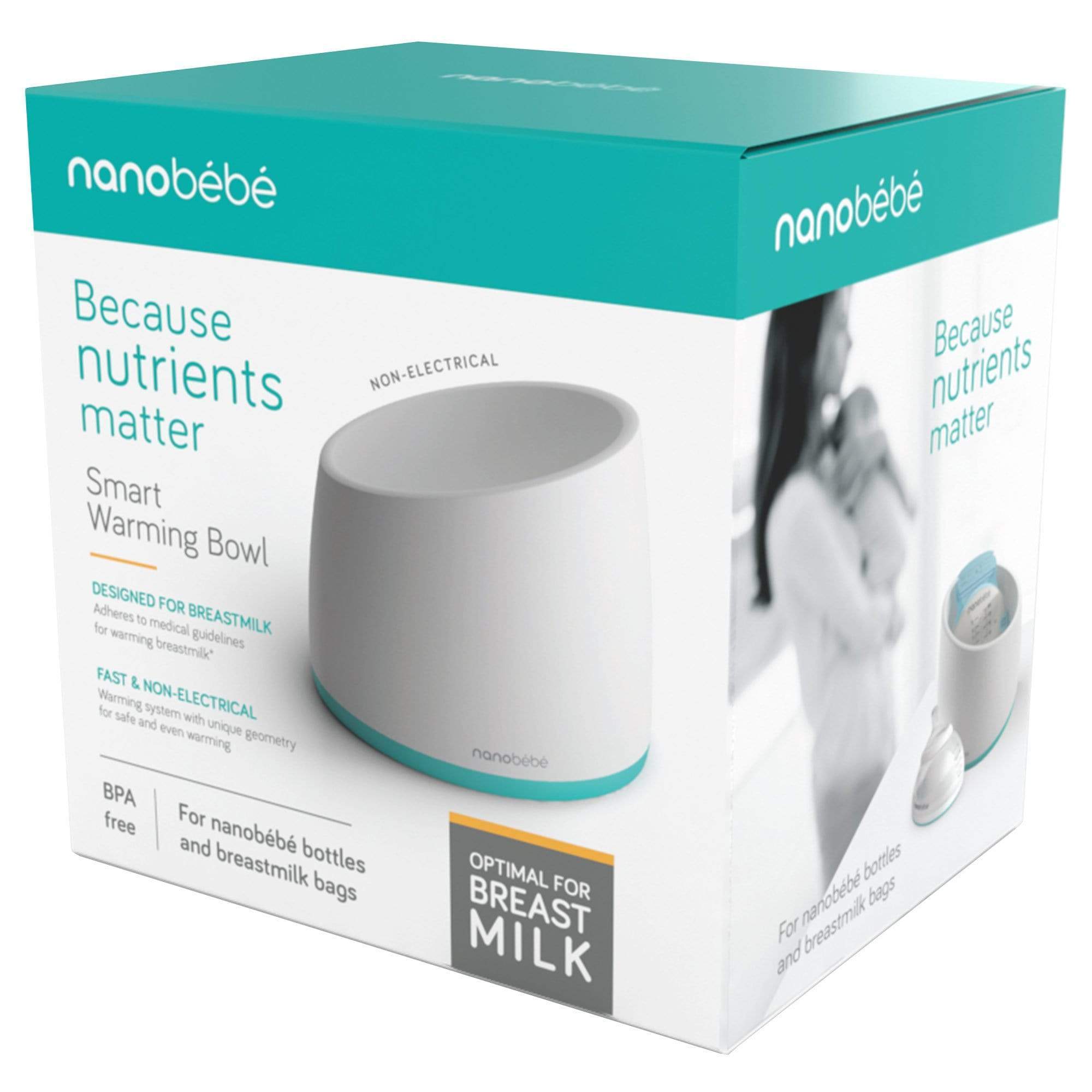 Breastmilk Bottle Warming Bowl Accessories Nanobébé US   