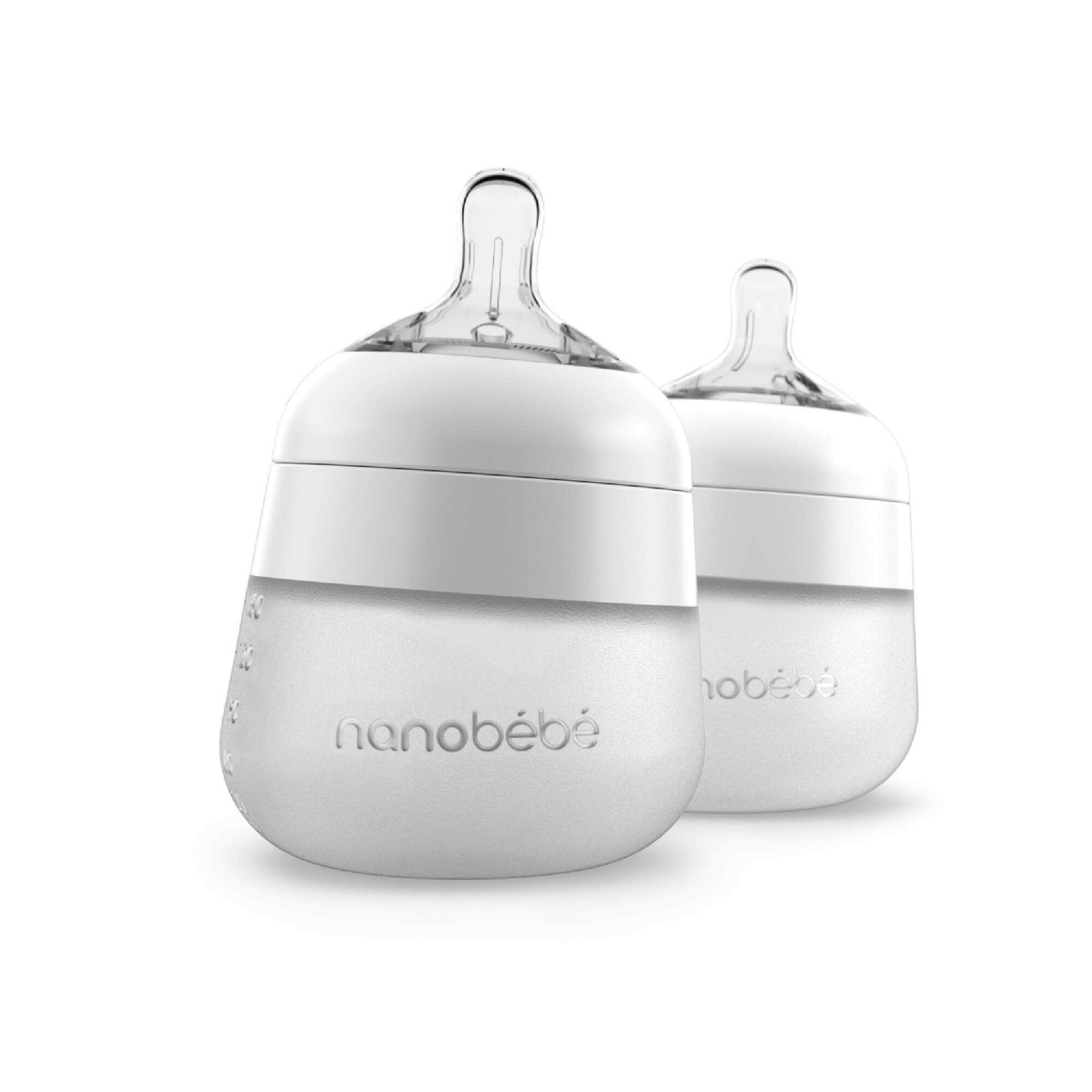 Flexy Silicone Baby Bottle - 5oz & 9oz Best Sellers Nanobébé US   