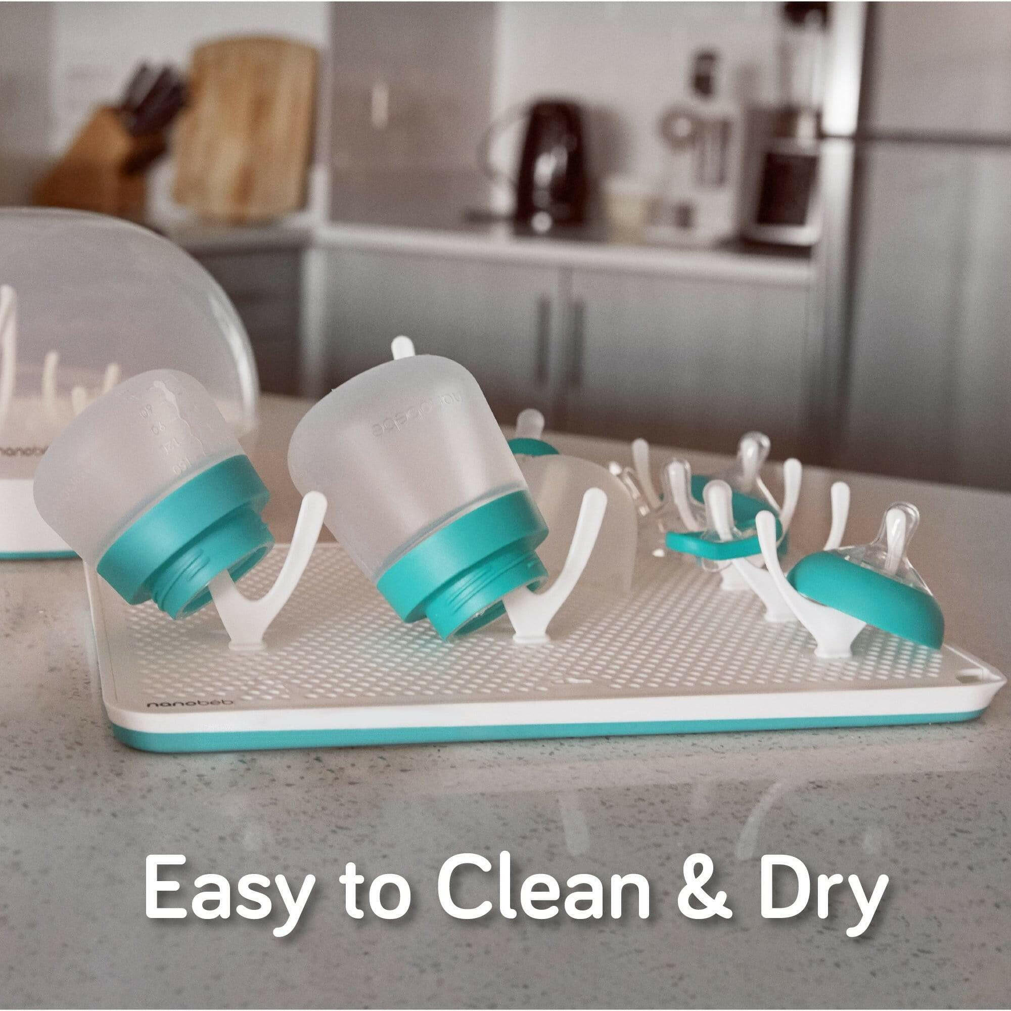 Flexy Silicone Baby Bottle - 5oz & 9oz Best Sellers Nanobébé US   