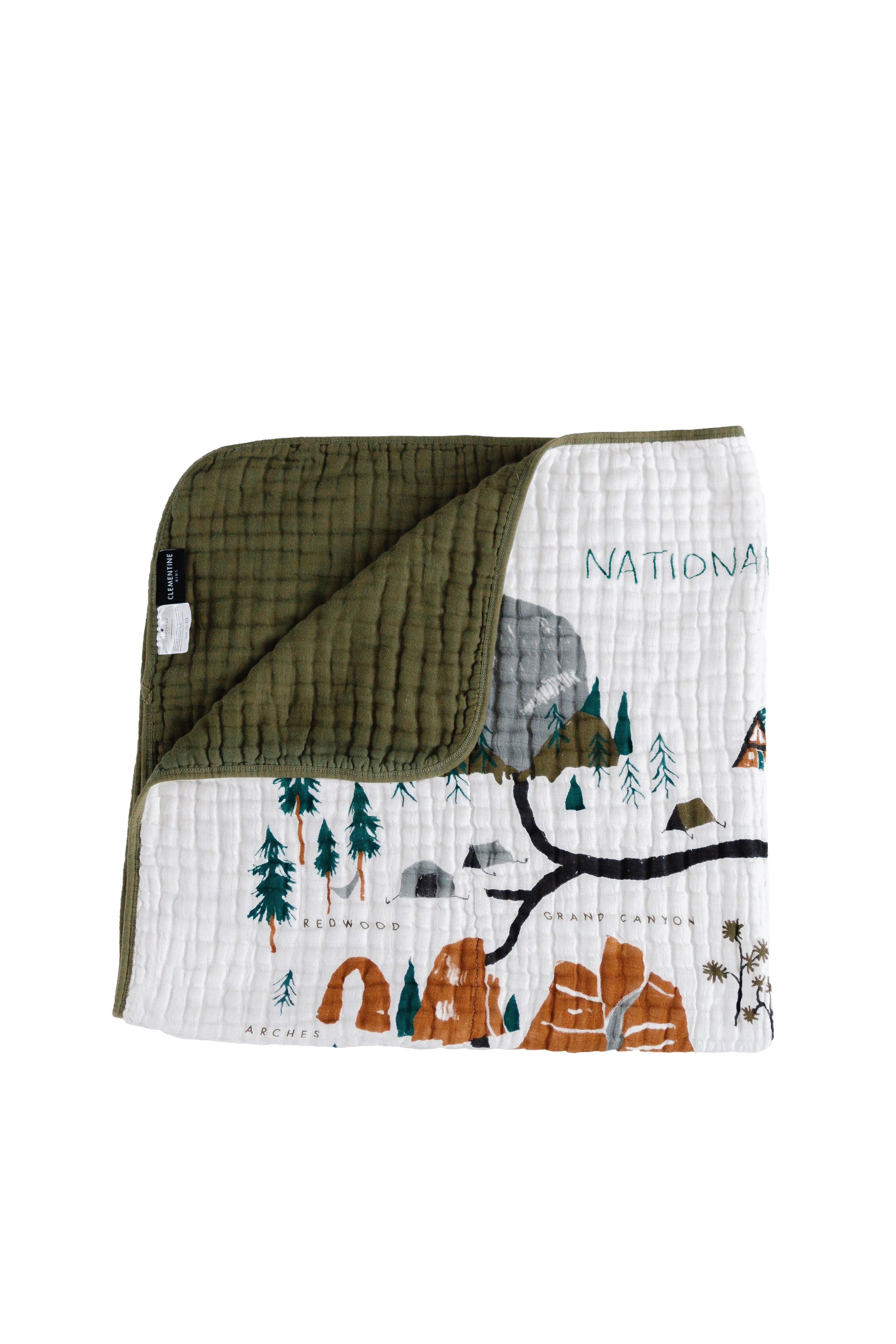 National Parks Quilt Quilts Clementine Kids   