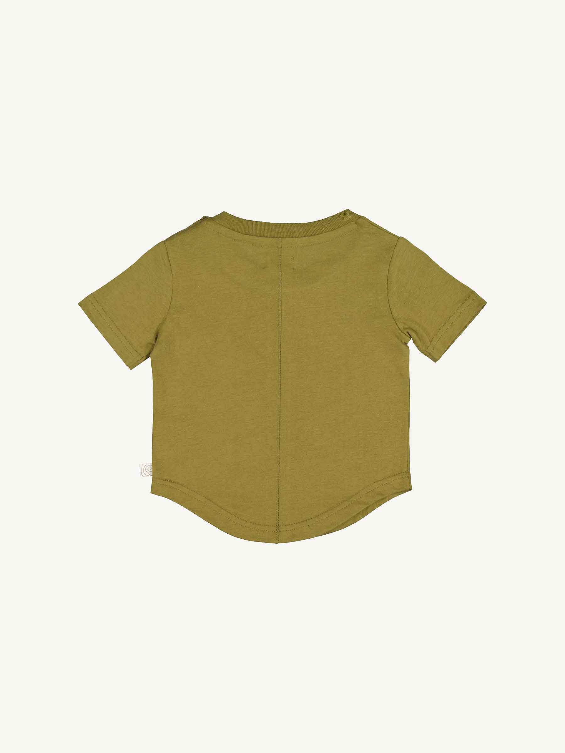 Easy Tiger Baby Tee Fir baby cotton Nui Organics   