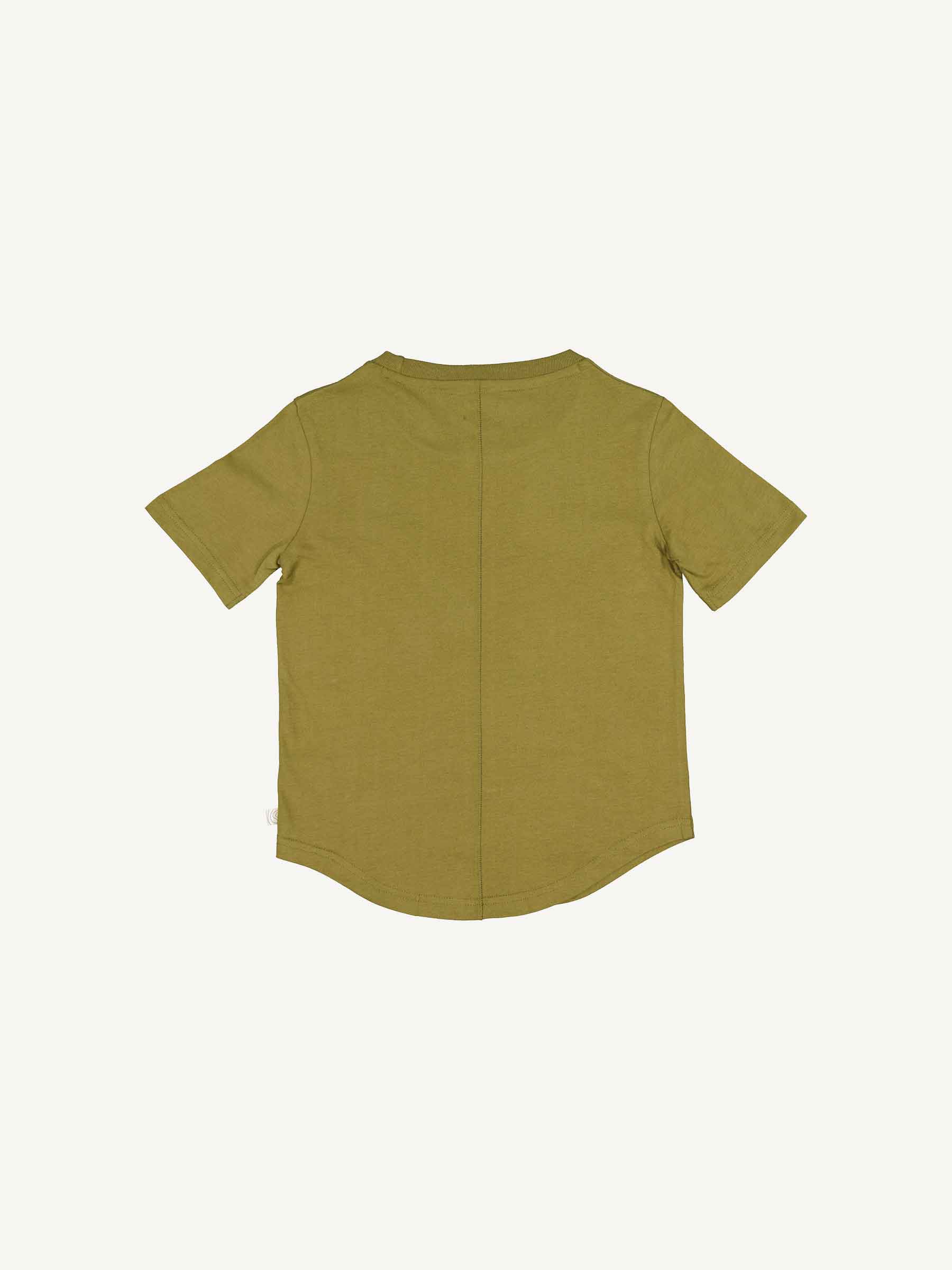 Easy Tiger Tee Fir child cotton Nui Organics   