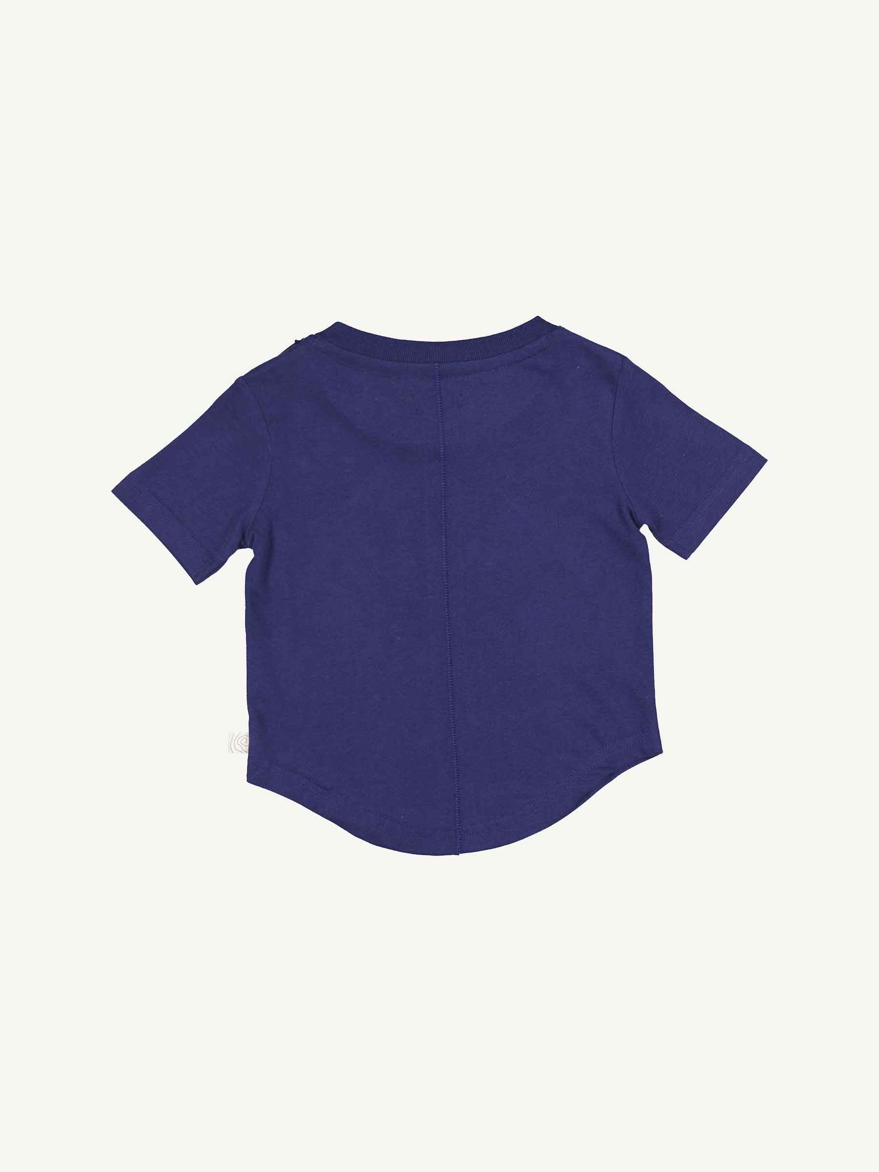 Easy Tiger Baby Tee Ink baby cotton Nui Organics   