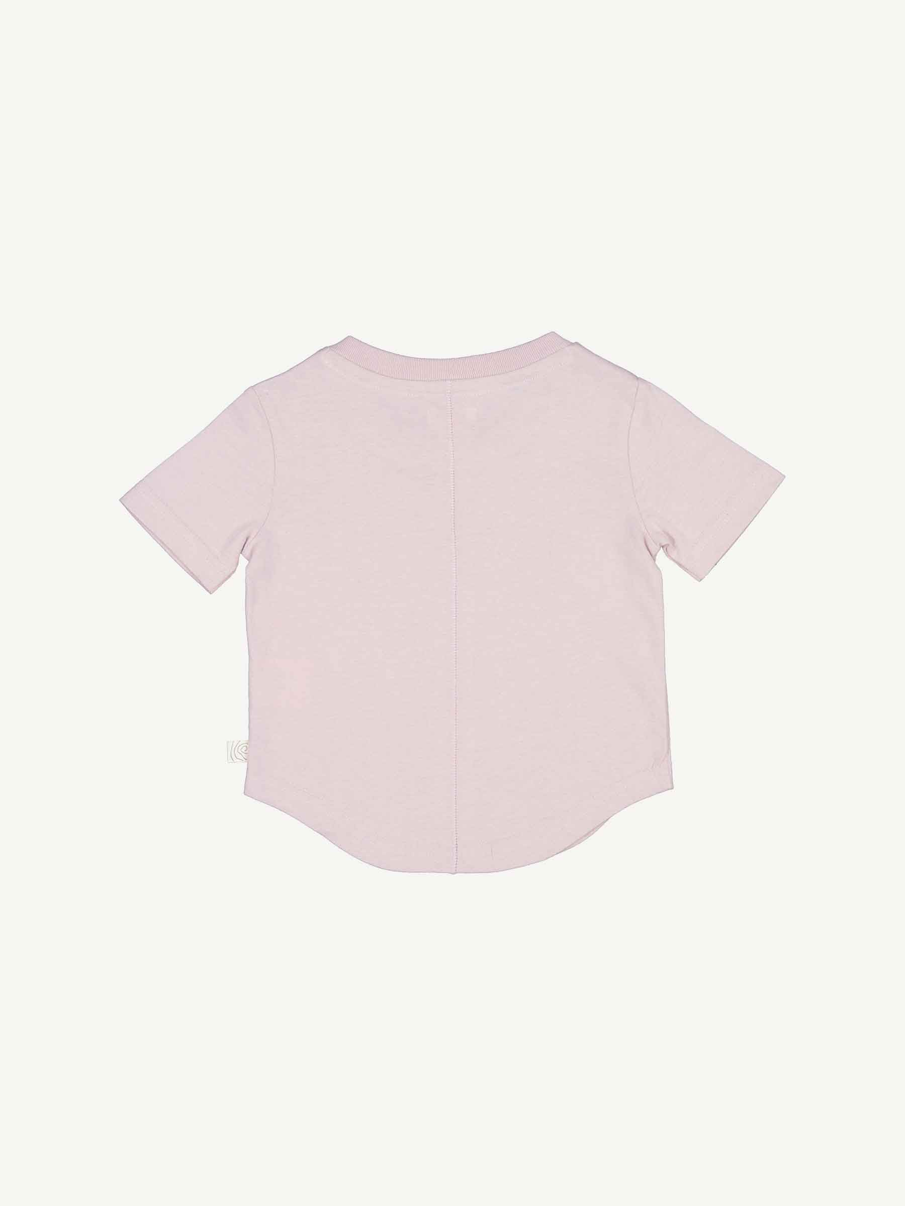 Easy Tiger Baby Tee Iris baby cotton Nui Organics   