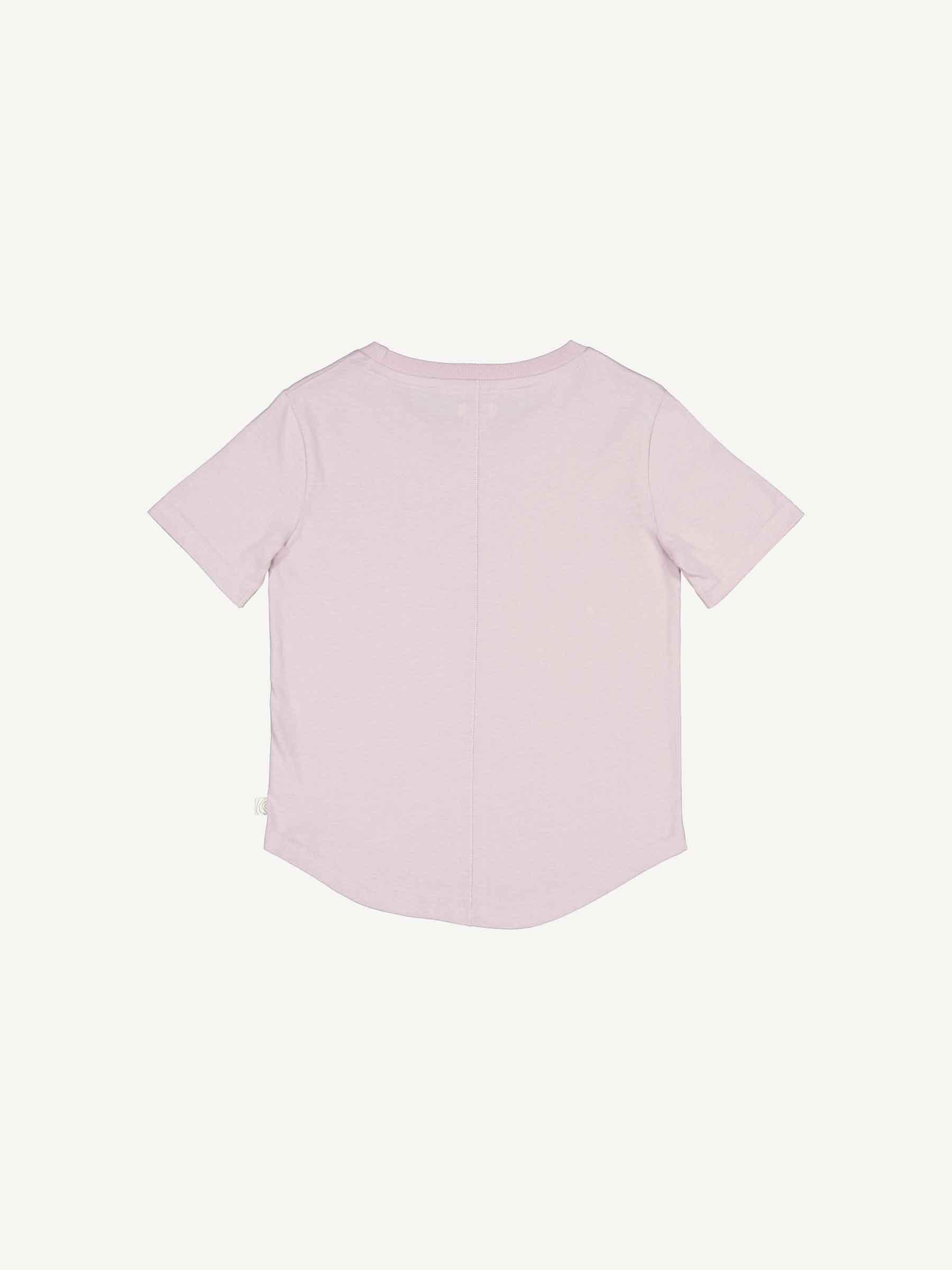 Easy Tiger Tee Iris child cotton Nui Organics   