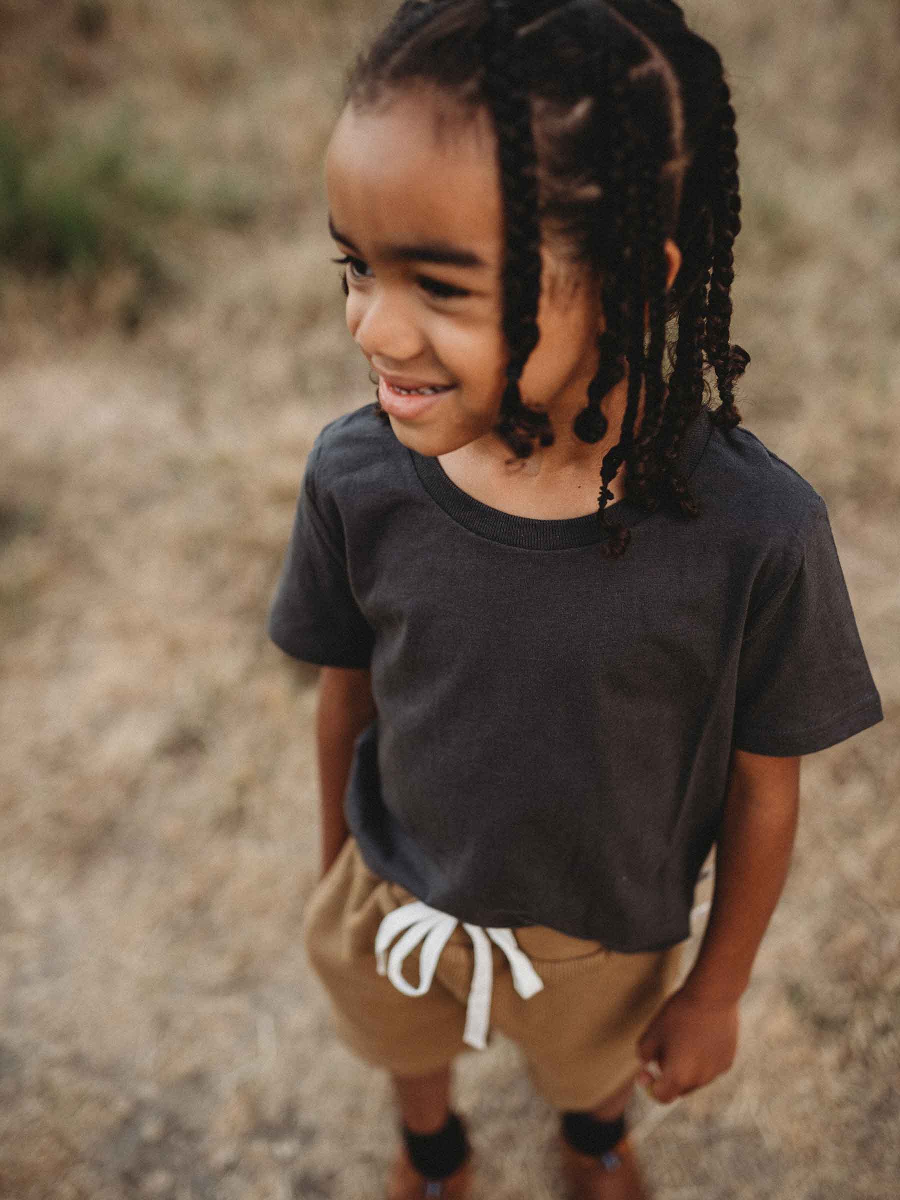 Easy Tiger Tee Magnet child cotton Nui Organics   