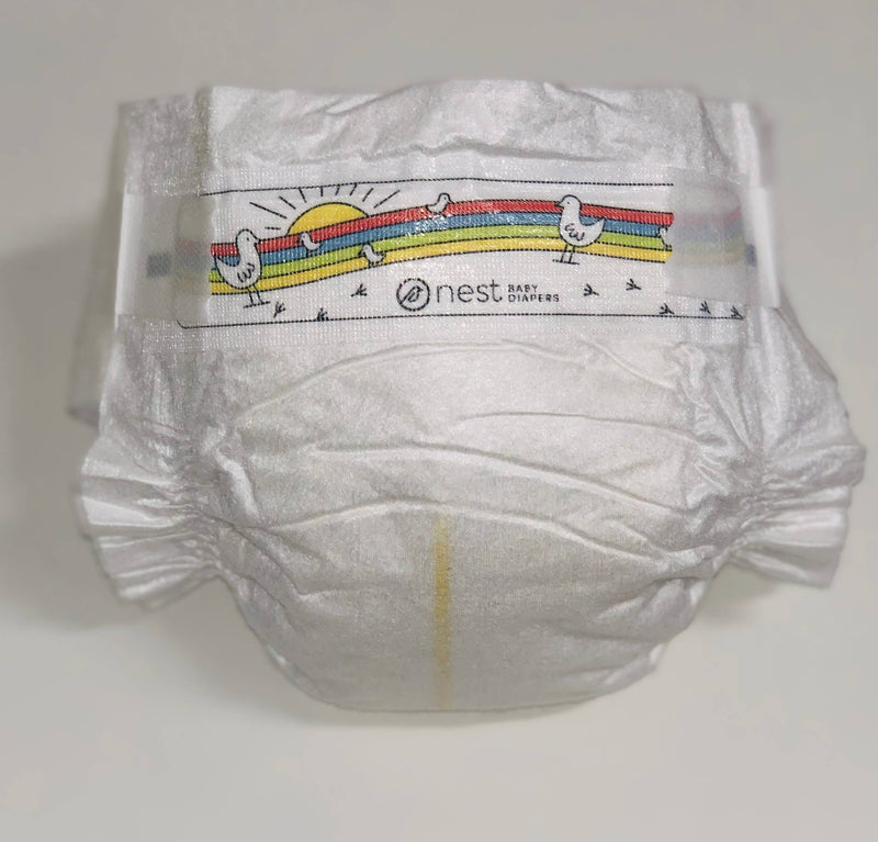 Sustainable Plant Based  Baby Diapers - Size 1
