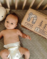 Sustainable Plant Based  Baby Diapers size 2