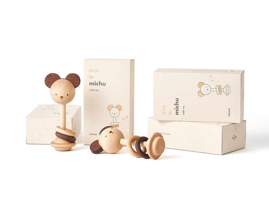 Nice To Michu Baby Rattle Baby Essentials Oioiooi   