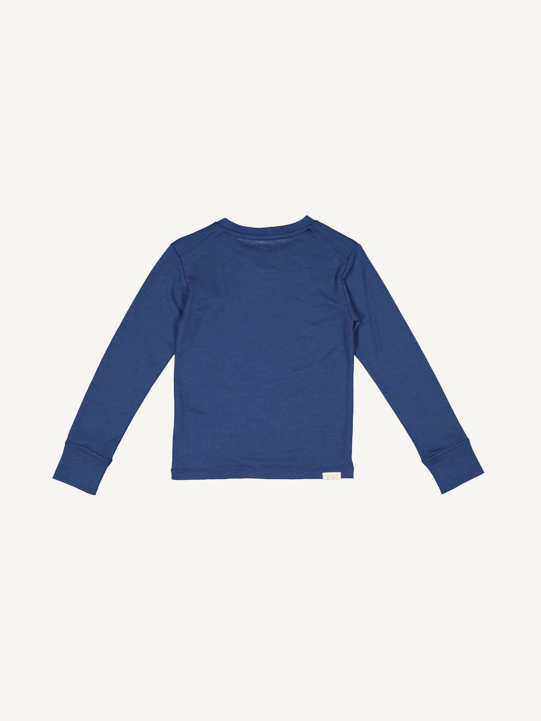 Child Tihoi Merino Crew Navy child tops Nui Organics   
