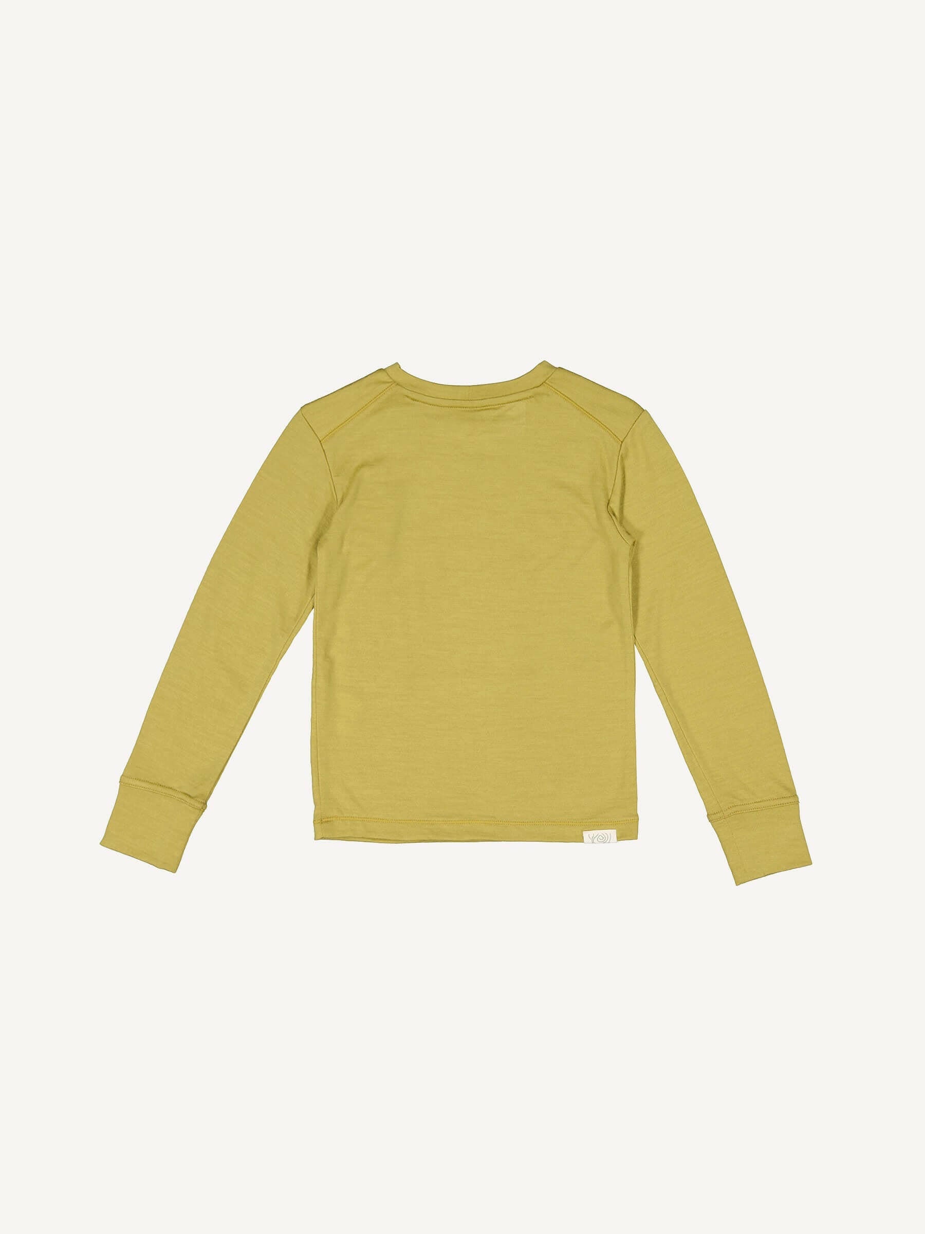 Child Tihoi Merino Crew Willow child tops Nui Organics   