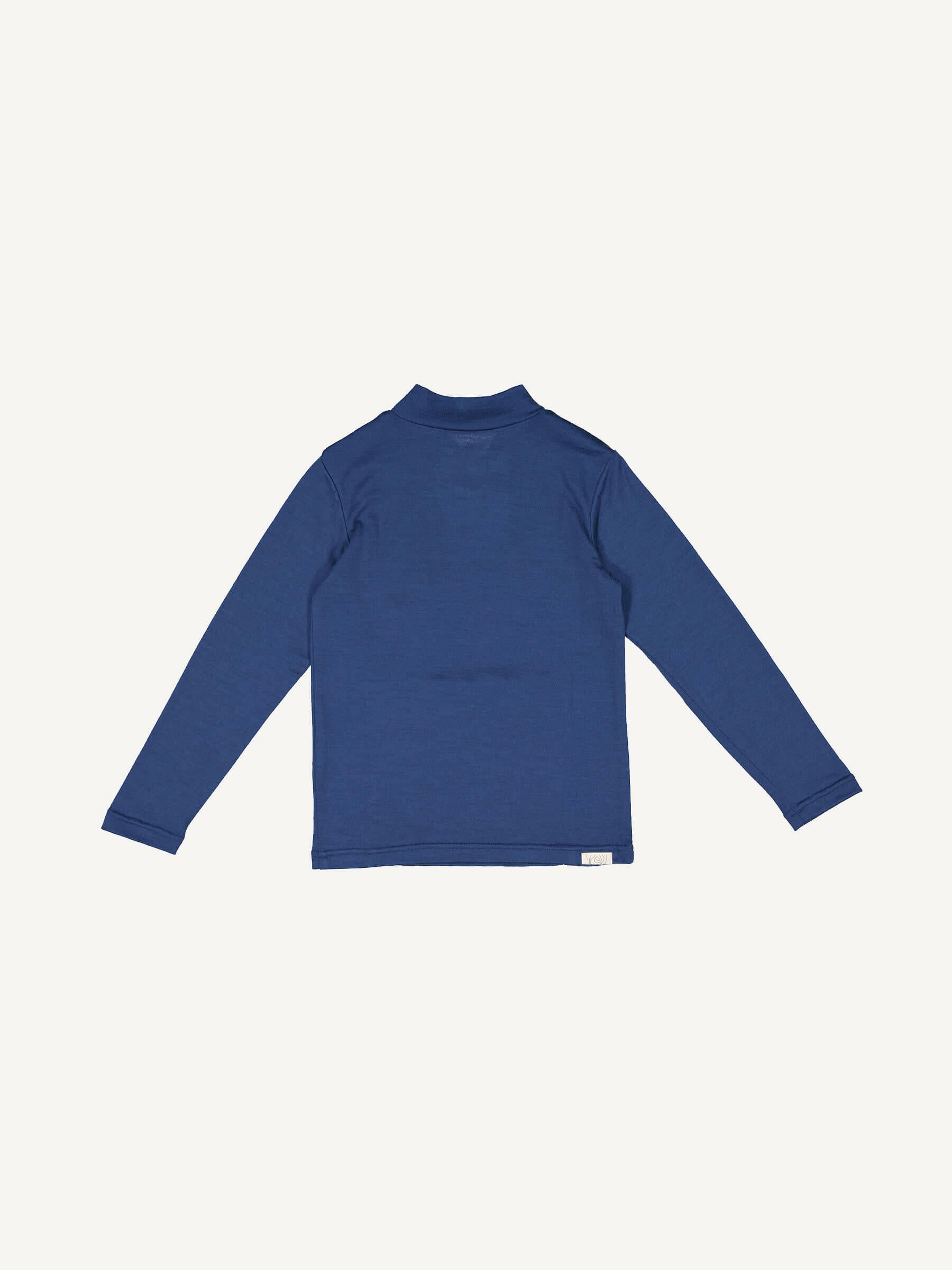 Child Ohau Mockneck Navy child tops Nui Organics   