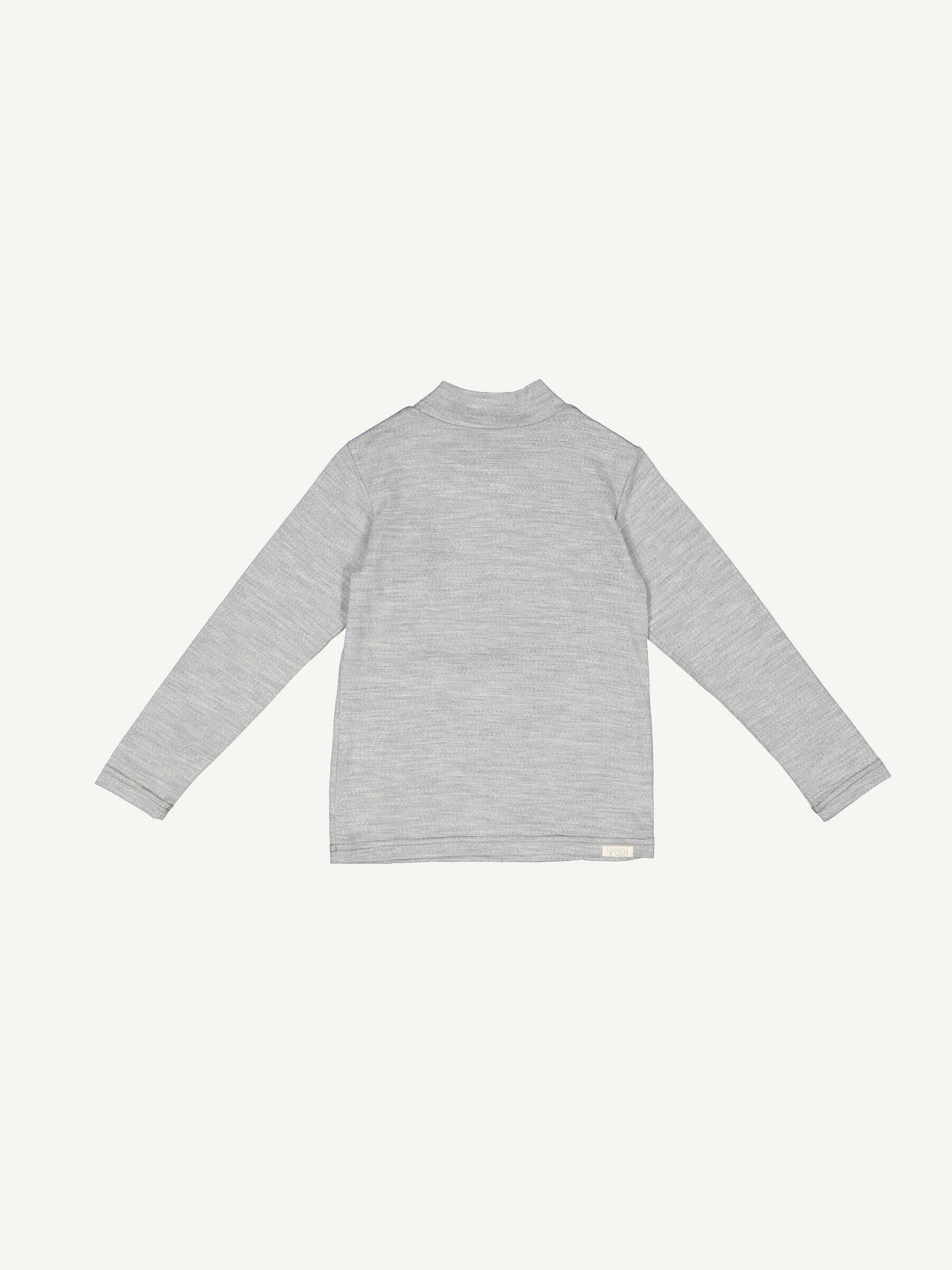 Child Ohau Mockneck Silver child tops Nui Organics   