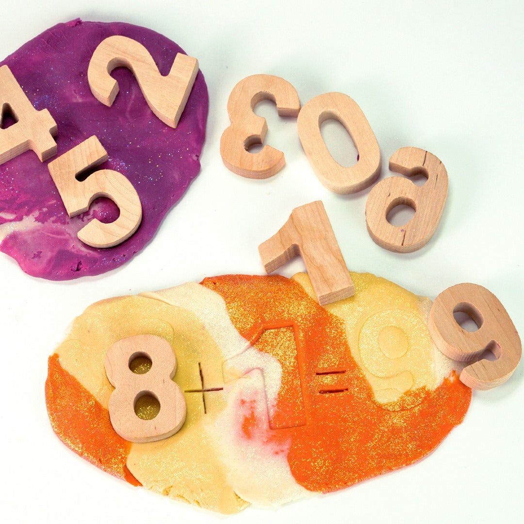 Learning Numbers Kits Educational Toys Land of Dough   