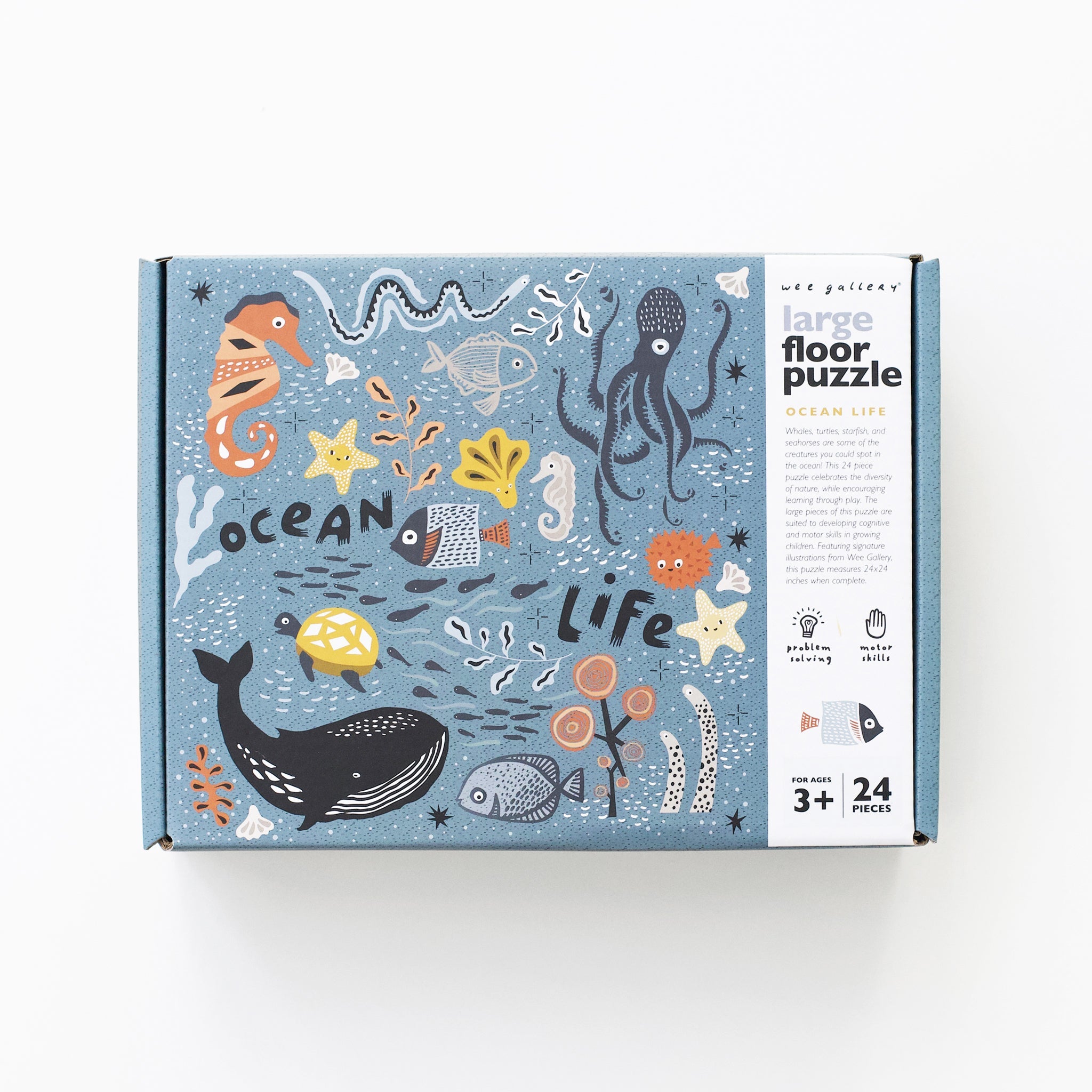 Ocean Life Floor Puzzle Puzzle Wee Gallery   