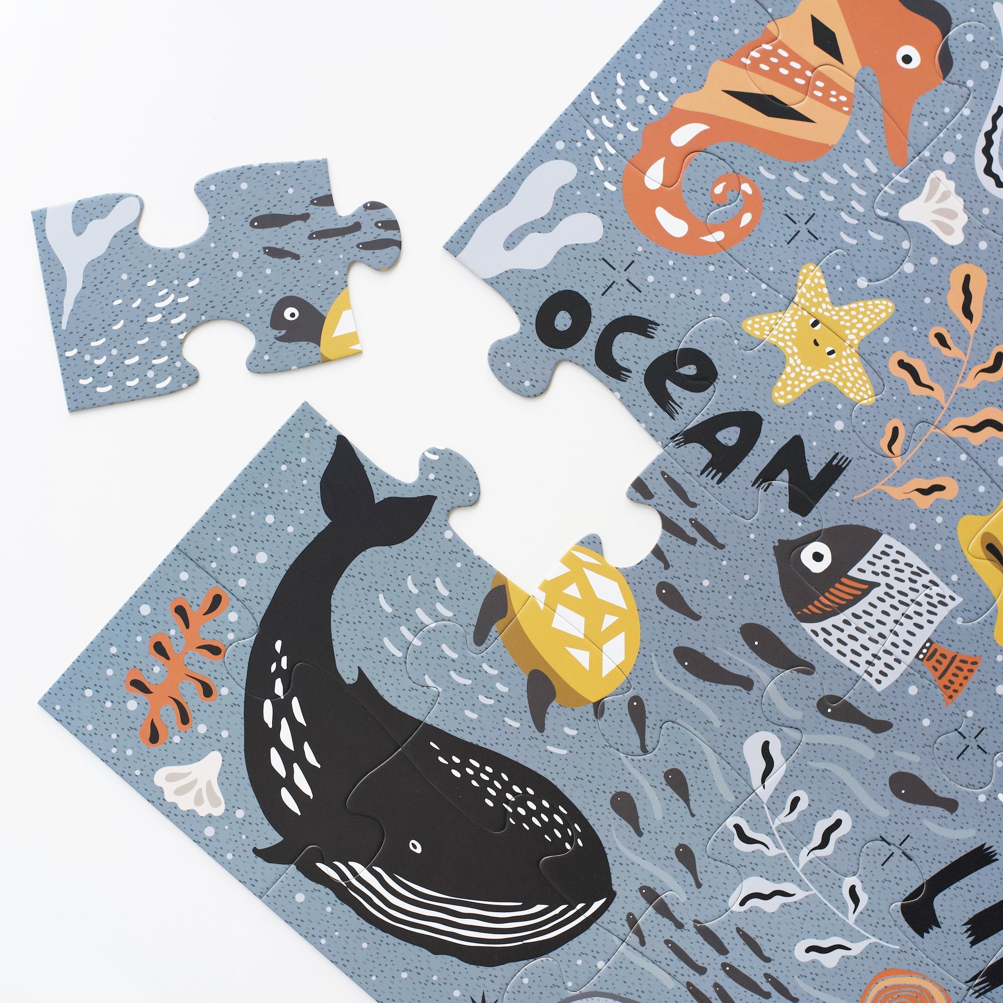 Ocean Life Floor Puzzle Puzzle Wee Gallery   