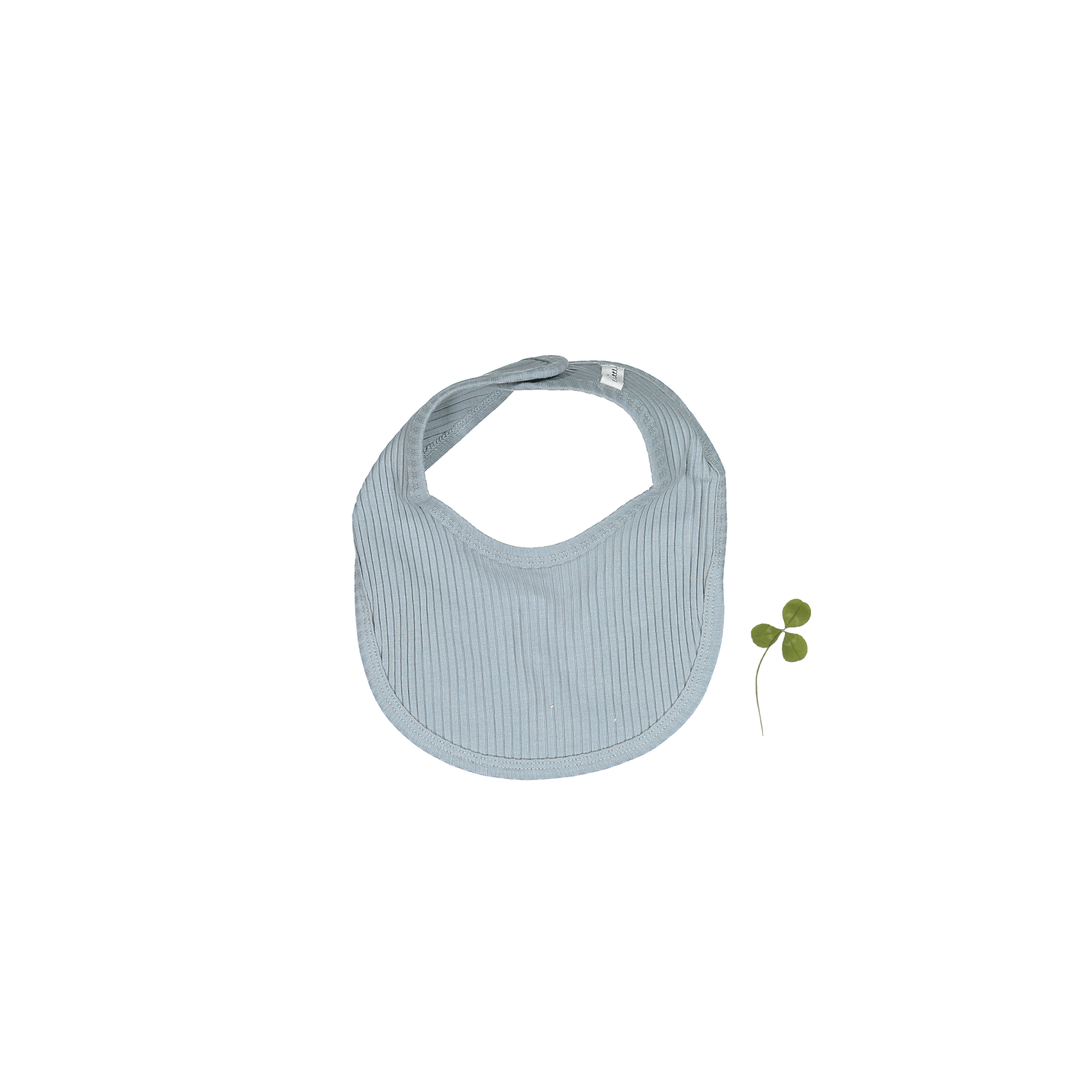 The Bib - Ocean Ribbed Bib Lovely Littles   