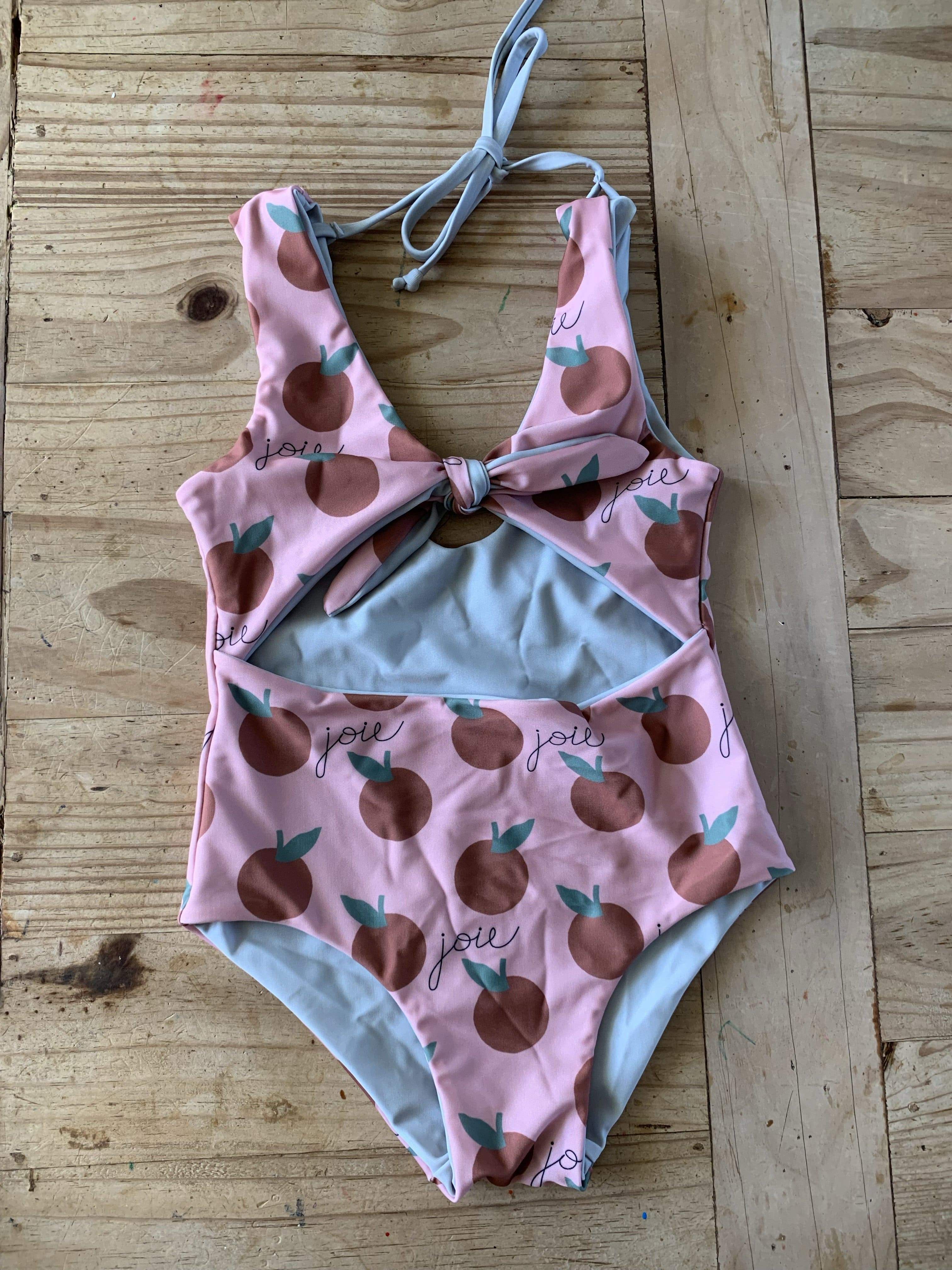 Girl's Cutout One Piece in Joie Inn Collab Print Kids OF ONE SEA 0/1 Joie Inn Collab Print 