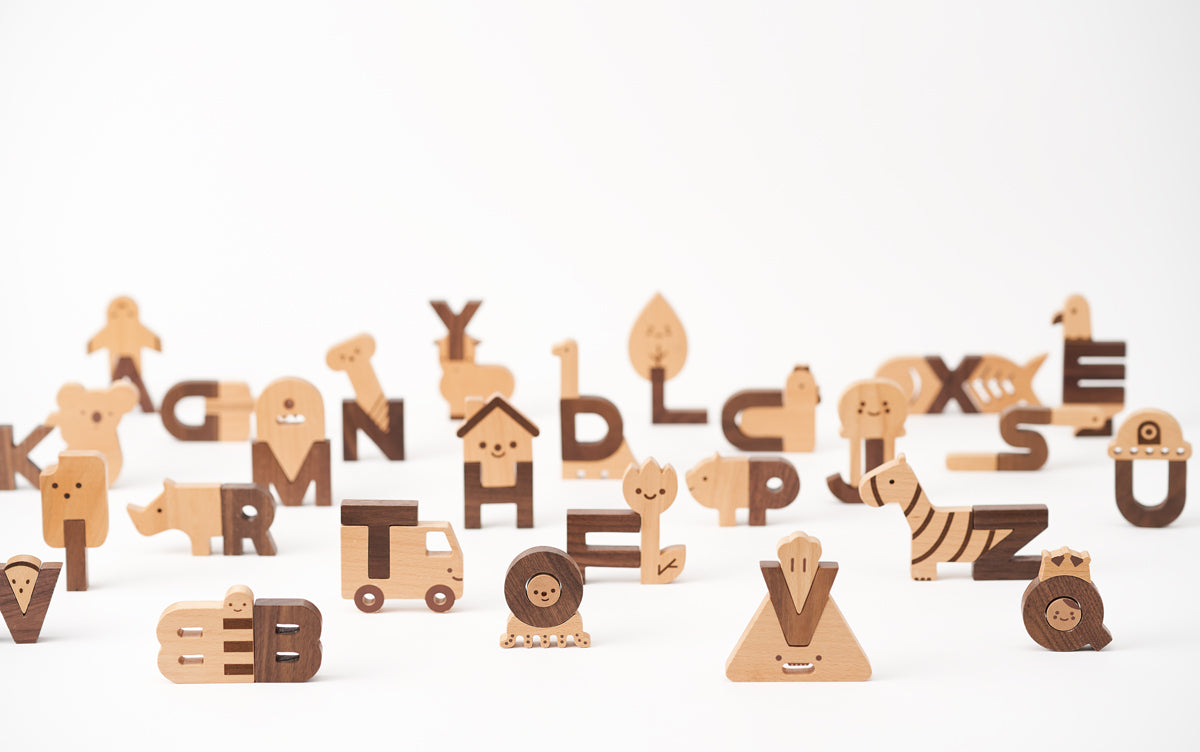 Alphabet Play Blocks Blocks Oioiooi   