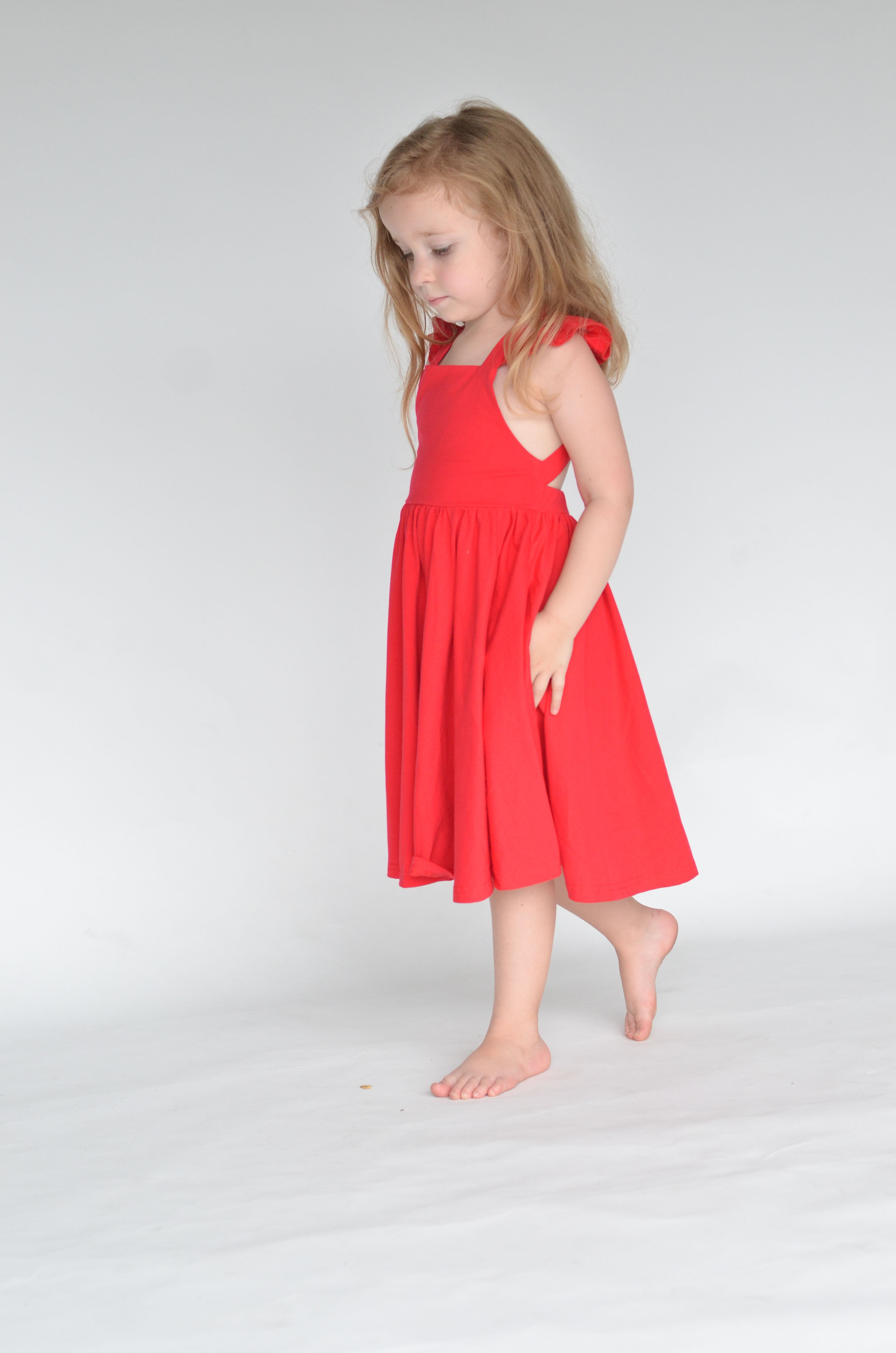 Rosita in Scarlet  Ollie Jay   