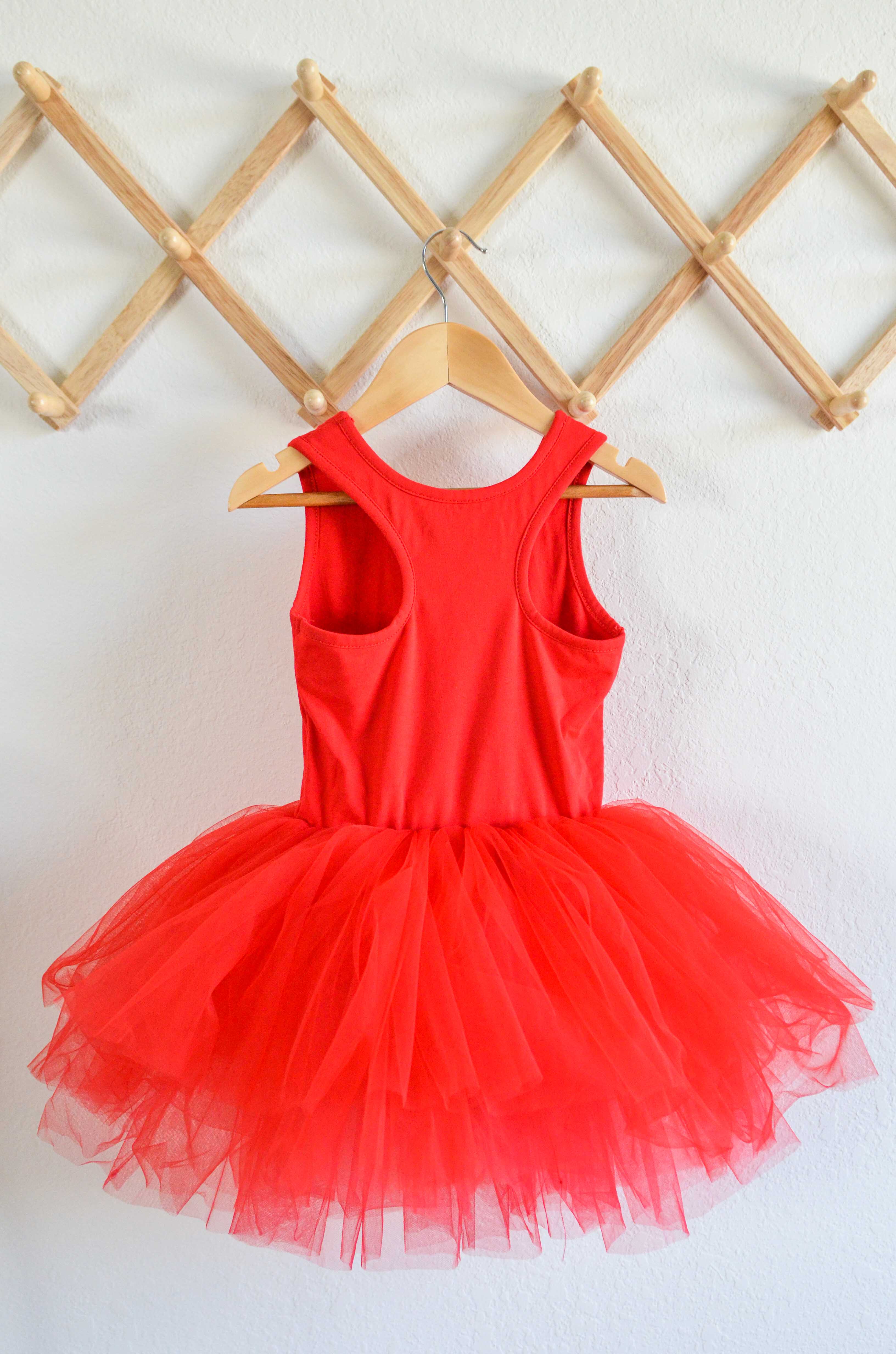 Candy Apple Racerback Tutu dress Ollie Jay   