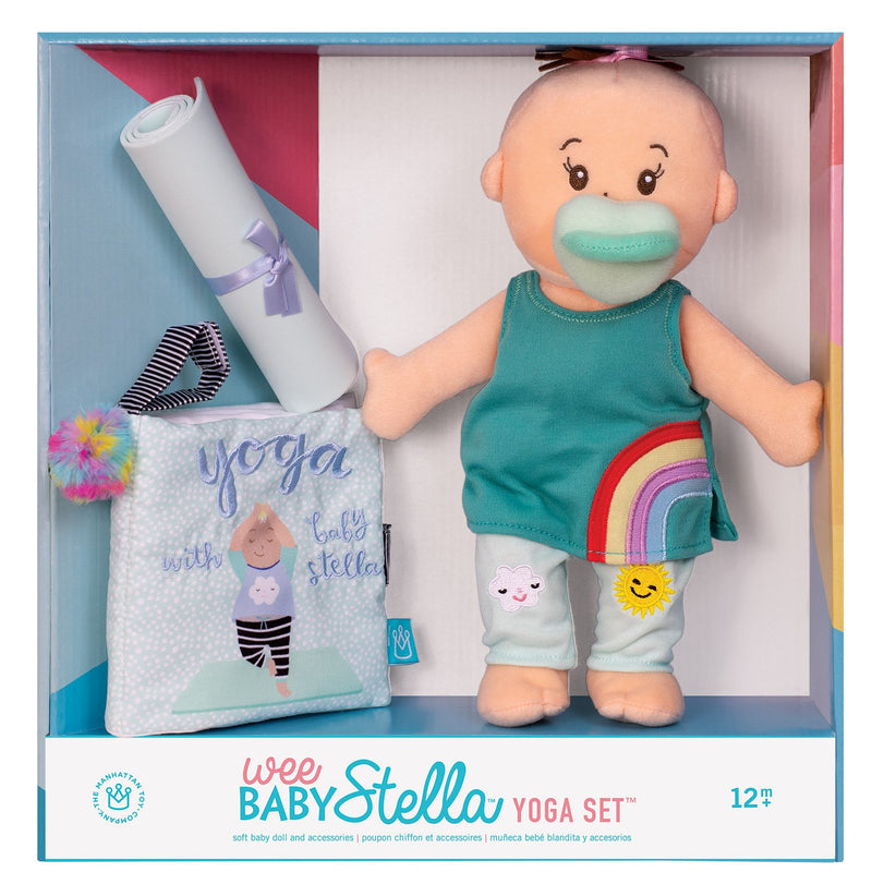 Wee Baby Stella Yoga Set - Manhattan Toy