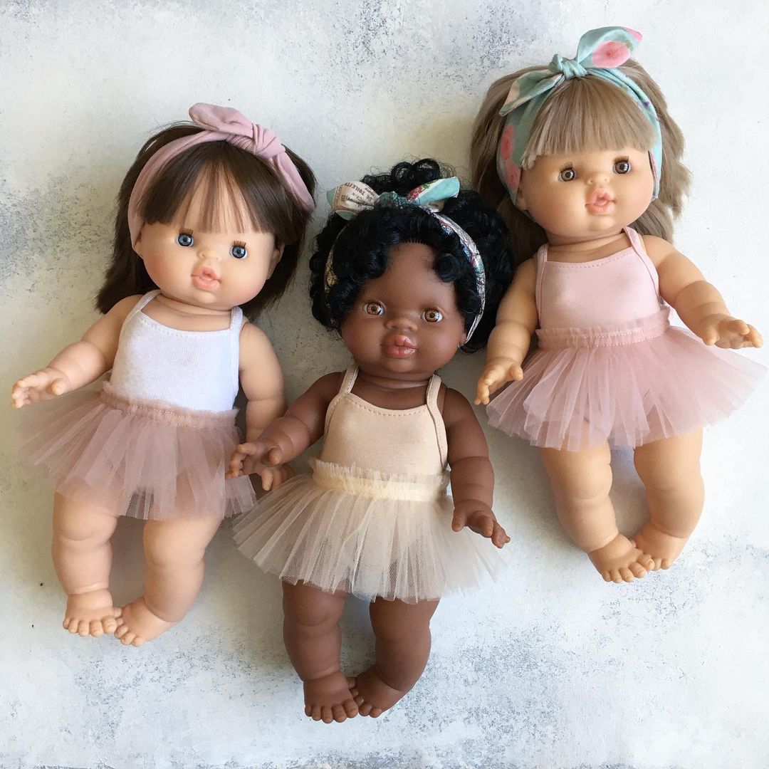 Doll Bodysuit Doll Clothing Little Wonder & Co.   