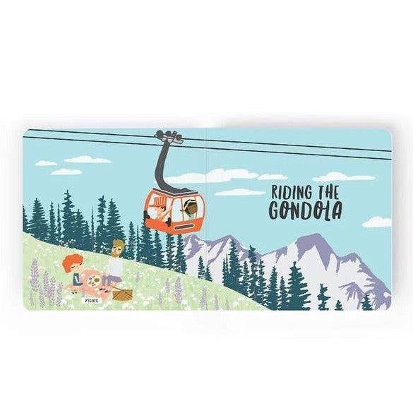 All Aboard Pacific Northwest Children's Book Children's Book Lucy Darling   