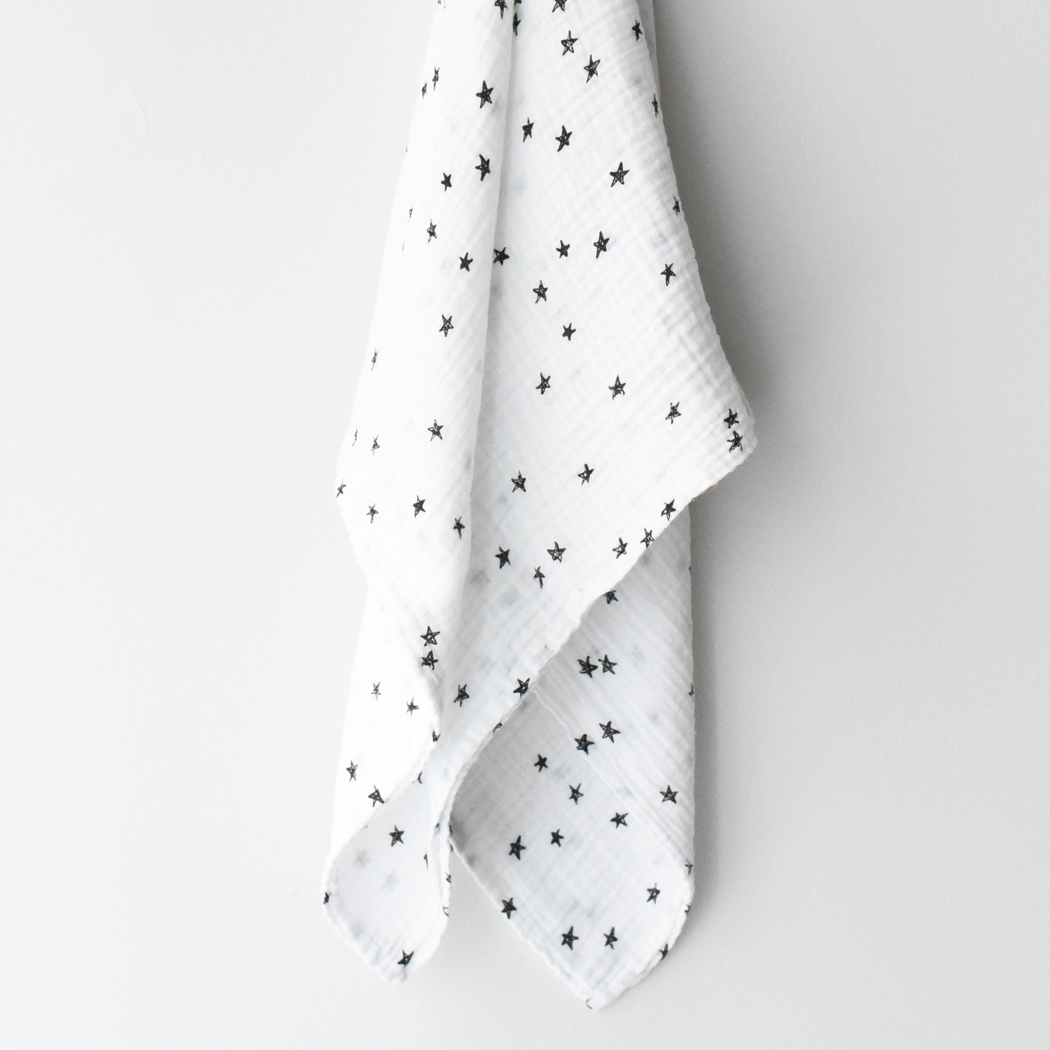 Organic Muslin Swaddle - Stars Swaddles Wee Gallery   