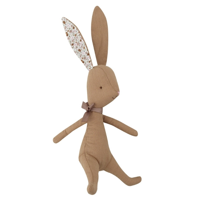 Organic Cotton Linen Bunny Rabbit Stuffies Little Wonder & Co. Thumper Rabbit  