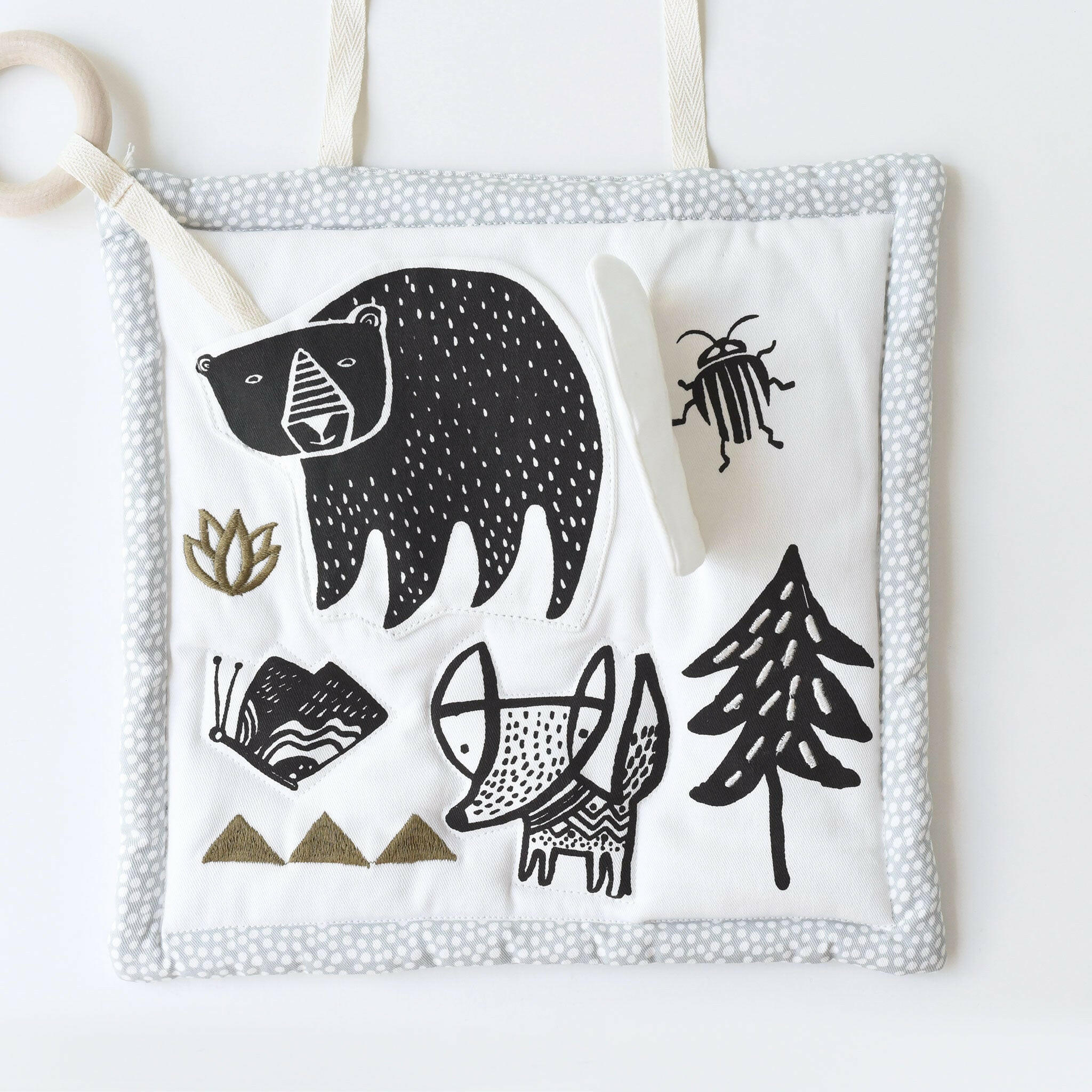 Organic Activity Pad - Woodland Activity Pads Wee Gallery   