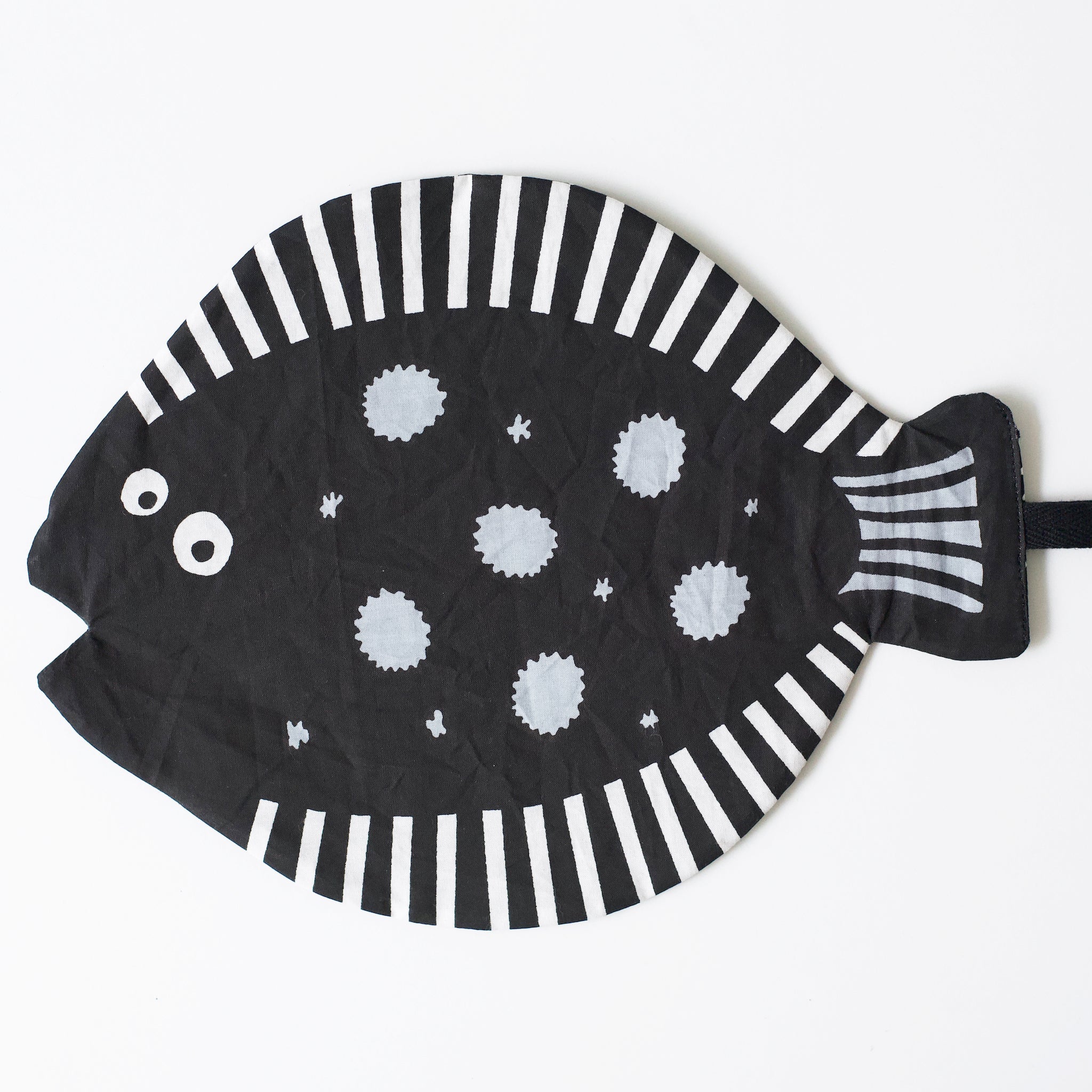 Organic Crinkle Toy - Fish Crinkle Toys Wee Gallery   