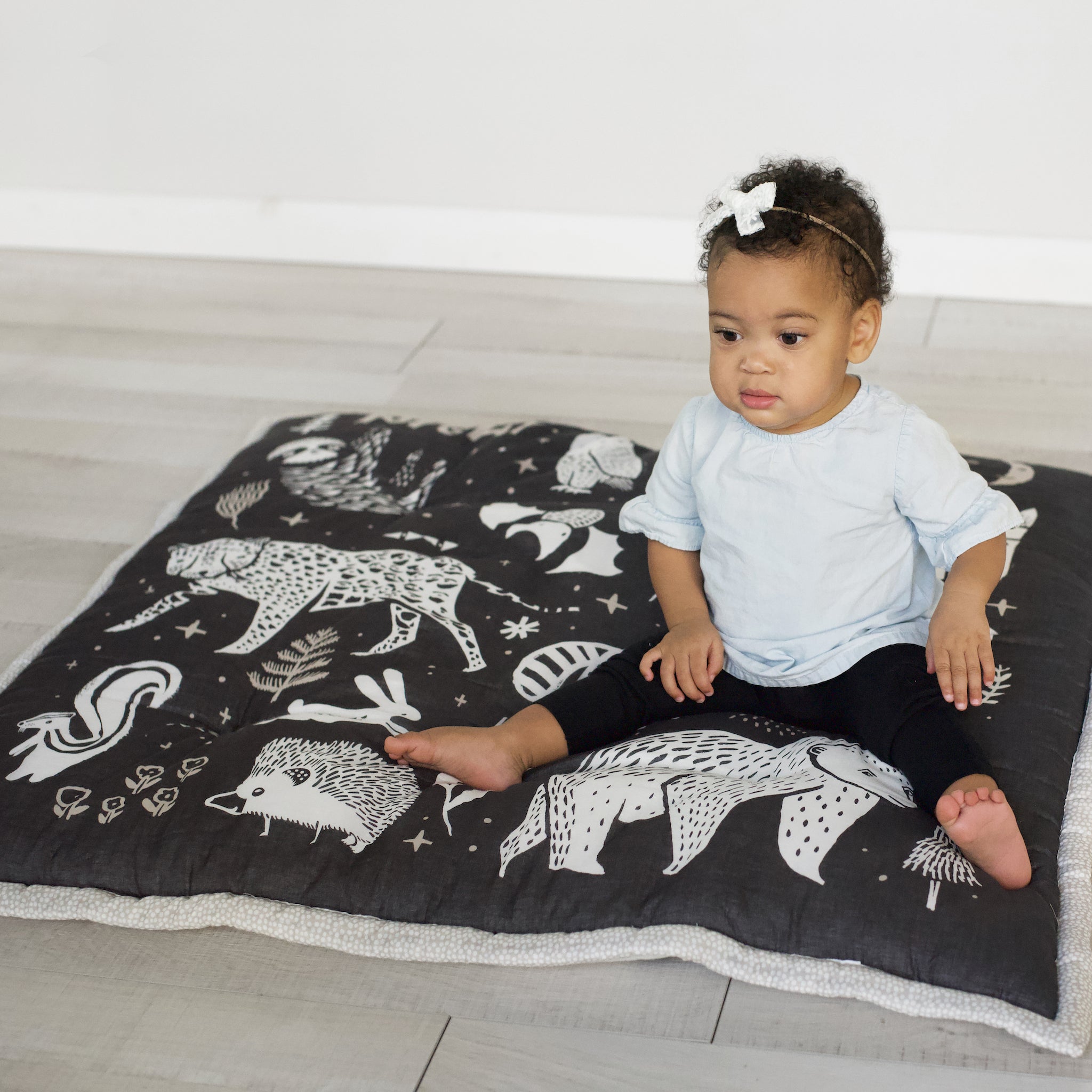 Wildlife Reversible Playmat Play Mats Wee Gallery   