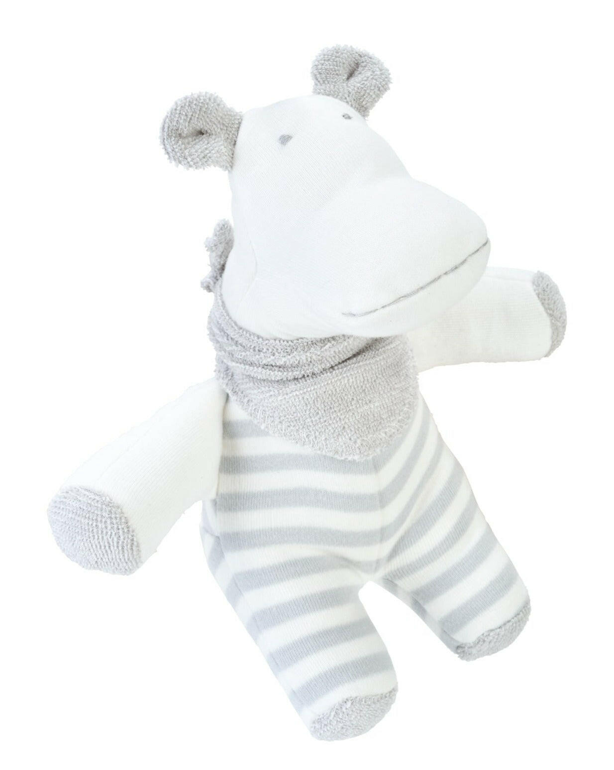 Organic Hippo Lovey Doll Lovey Under the Nile   