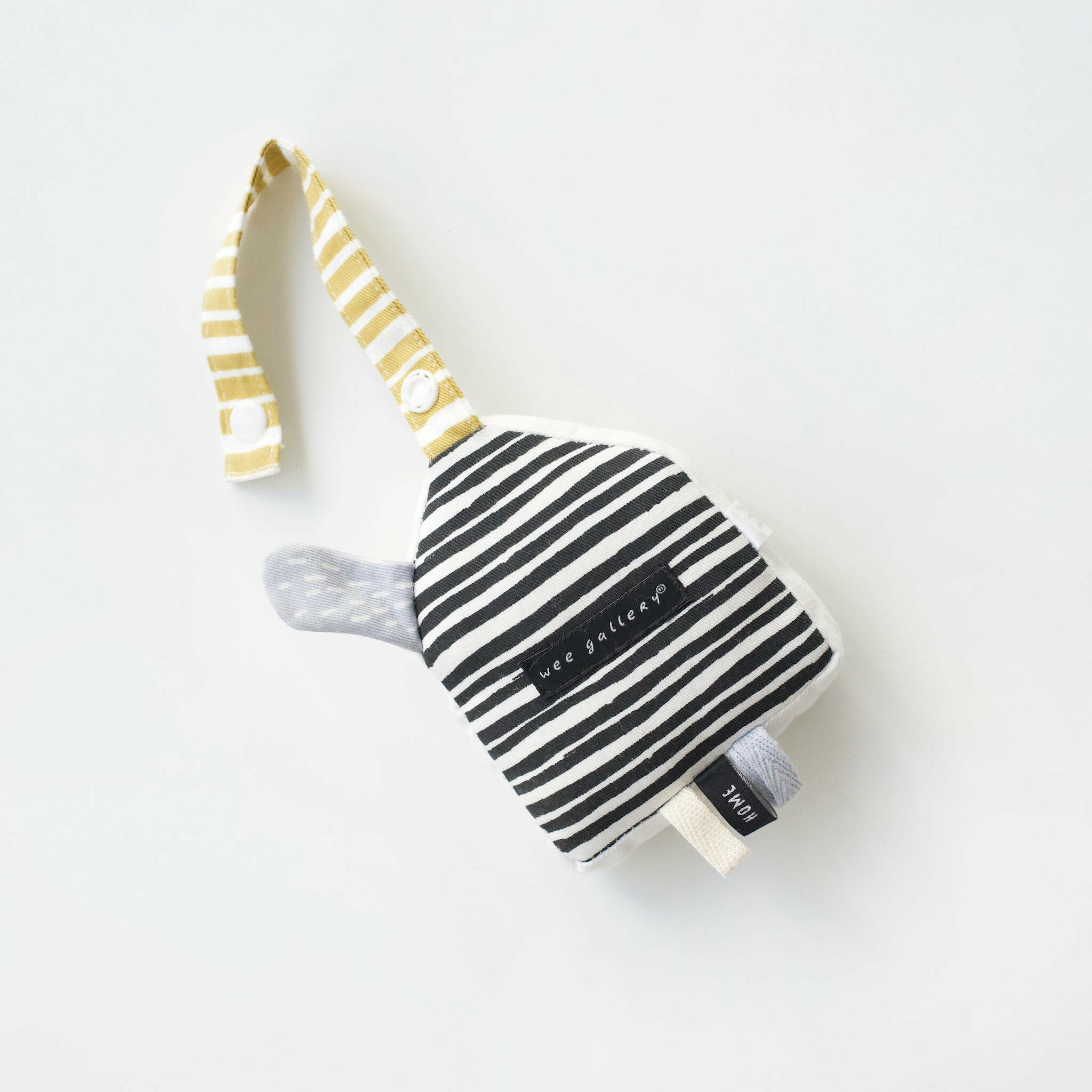 House Stroller Toy with Crinkle Stroller Toys Wee Gallery   