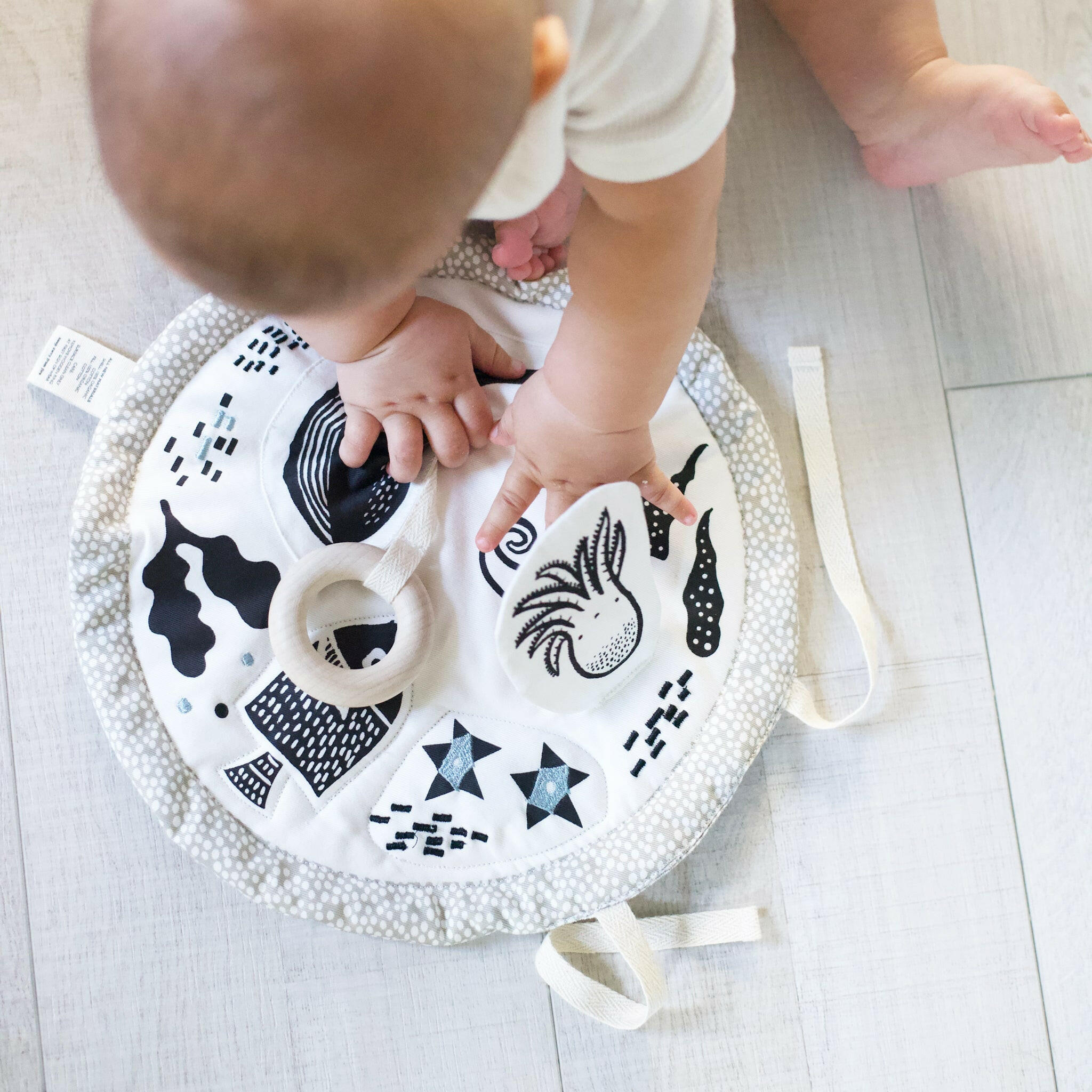 Organic Activity Pad - Ocean Activity Pads Wee Gallery   
