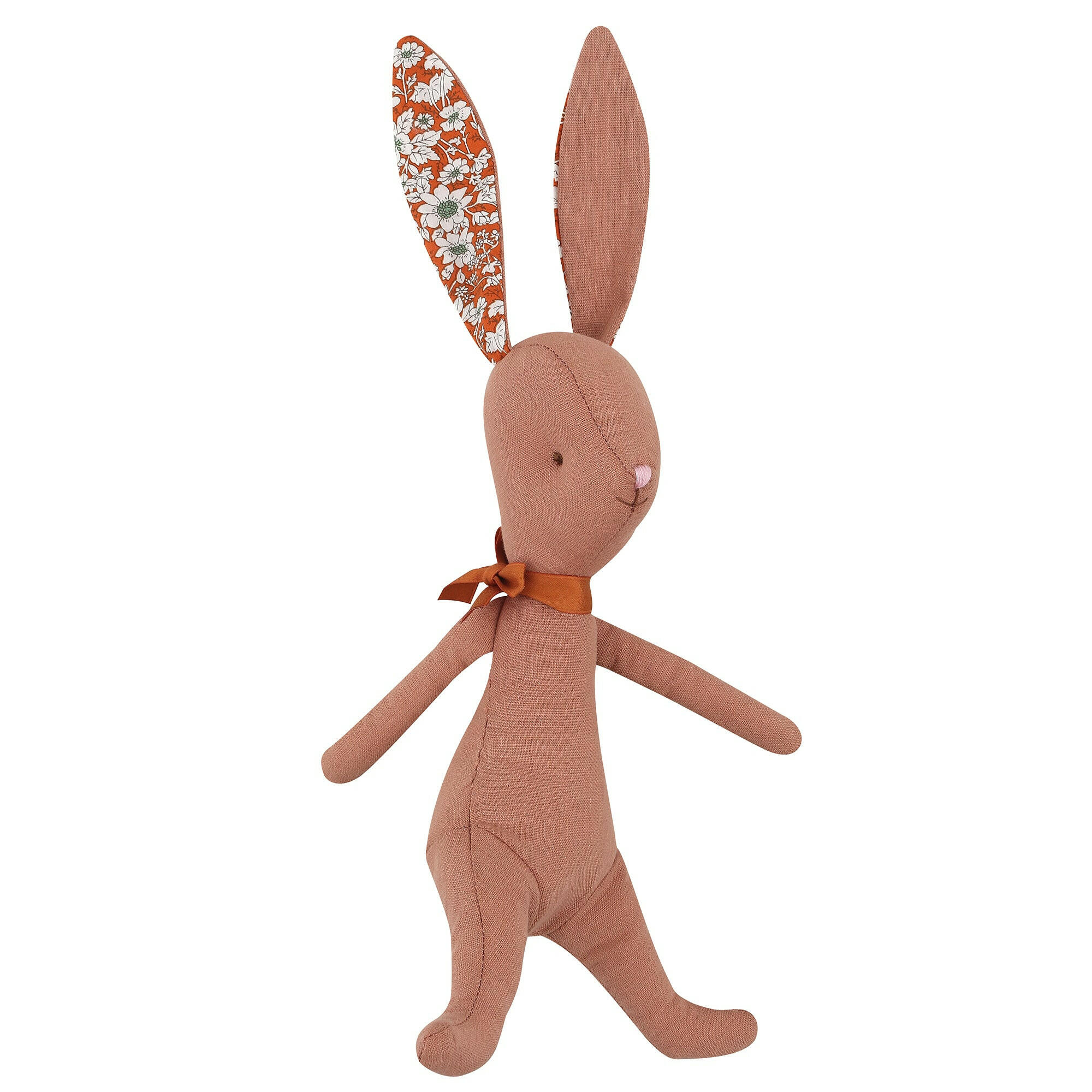 Organic Cotton Linen Bunny Rabbit Stuffies Little Wonder & Co.   