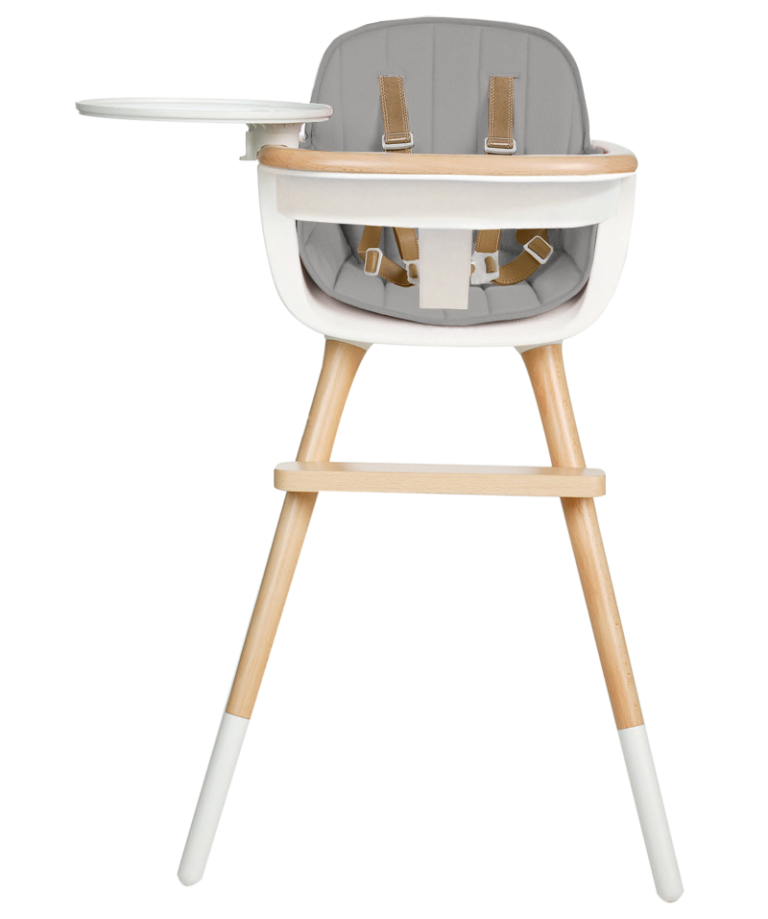 OVO Max luxe Modern Highchair Highchairs Micuna Gray Pad  