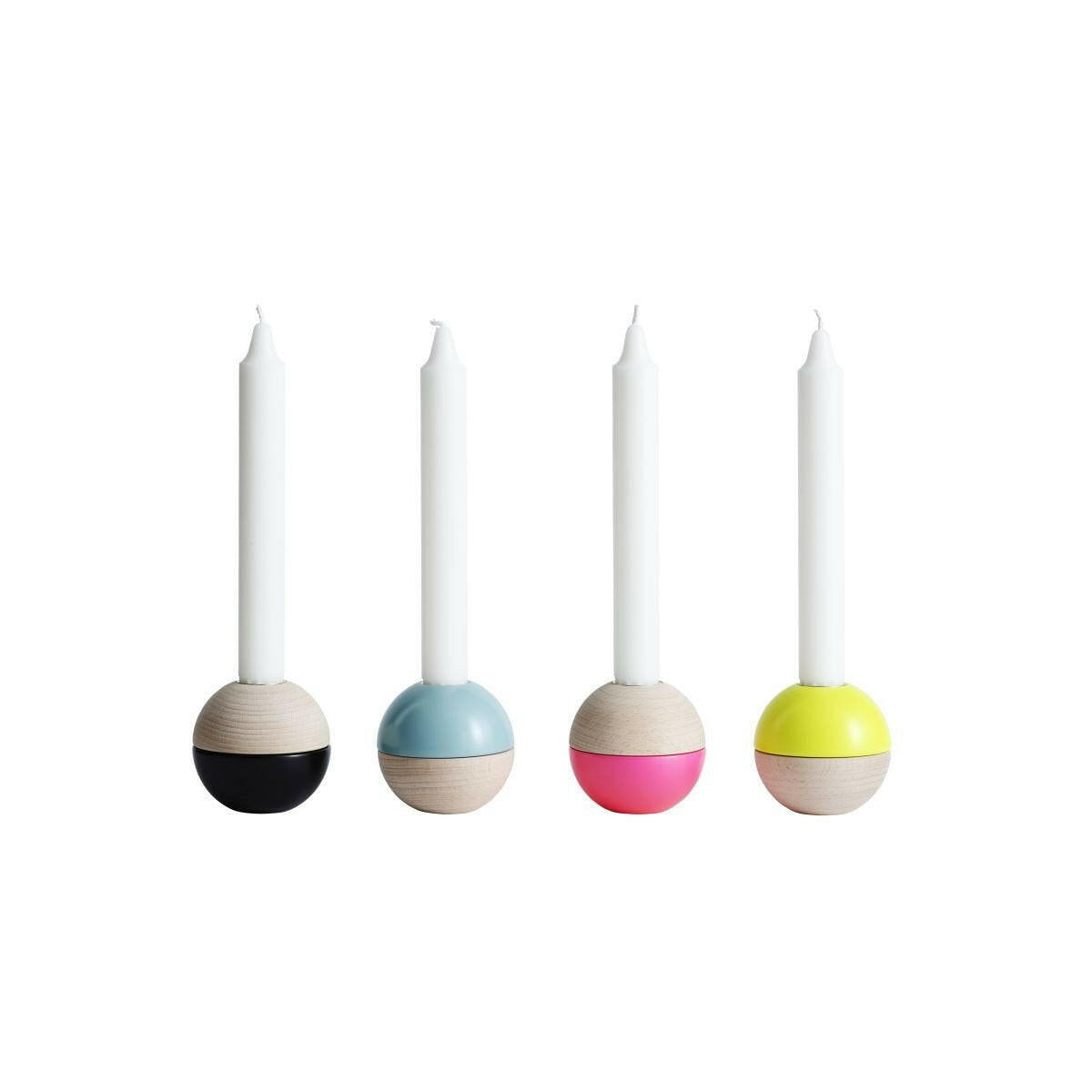 Bobbel Mini Candleholder - Pale Mint  OYOY   
