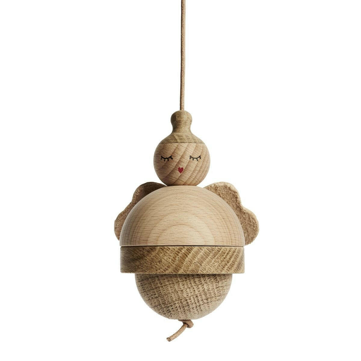 Wooden Angel Ornament Ornaments OYOY   