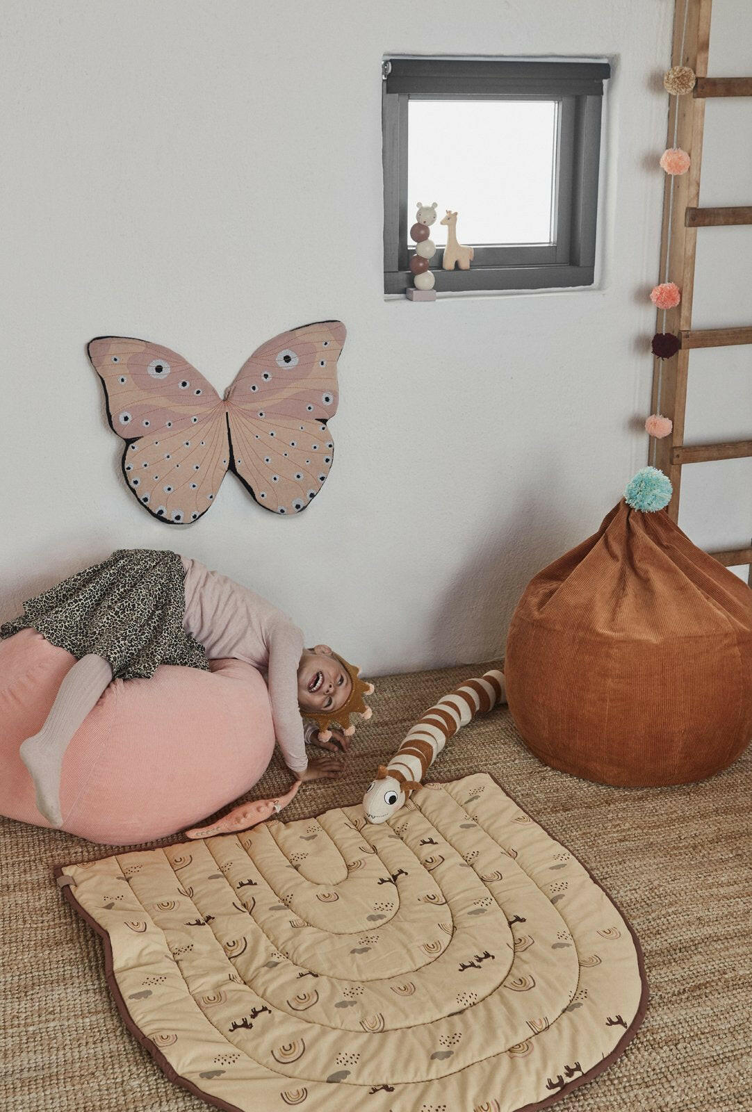 Wooden Stacking Lala - Nature  OYOY   