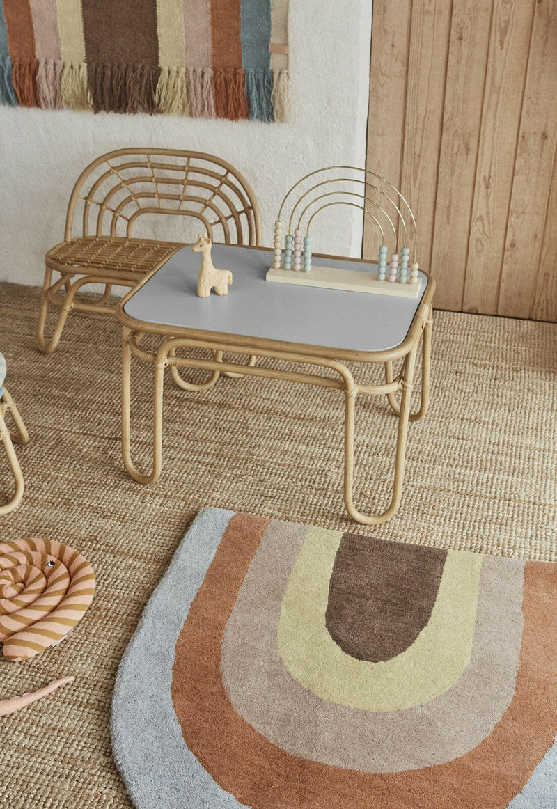 Lollipop Cushion - Caramel