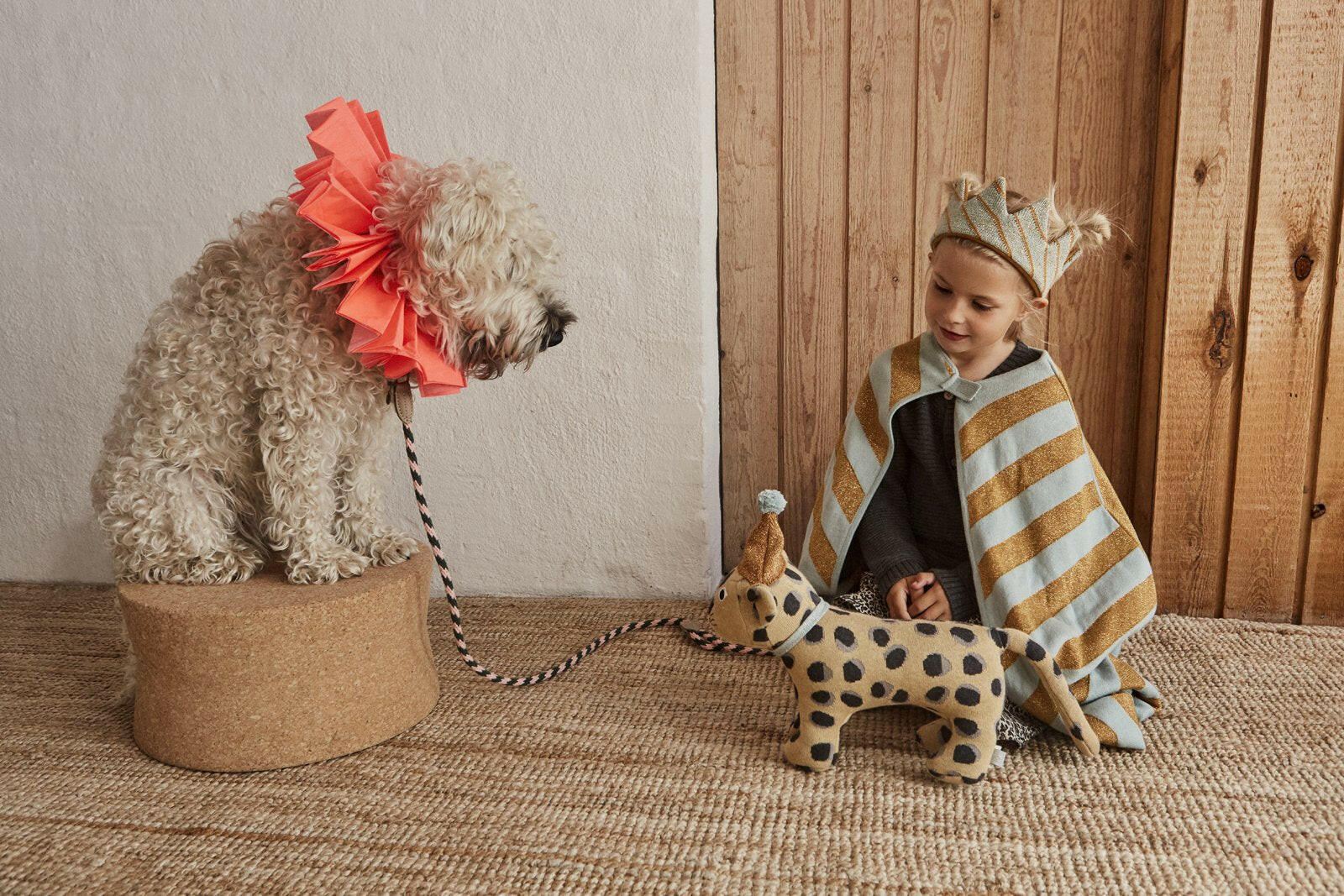 Costume Kings Cape - Blue  OYOY   