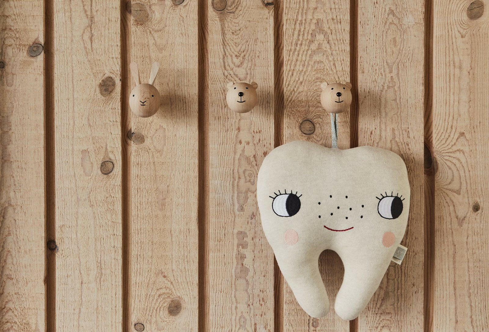 Tooth Fairy Cushion - Offwhite  OYOY   