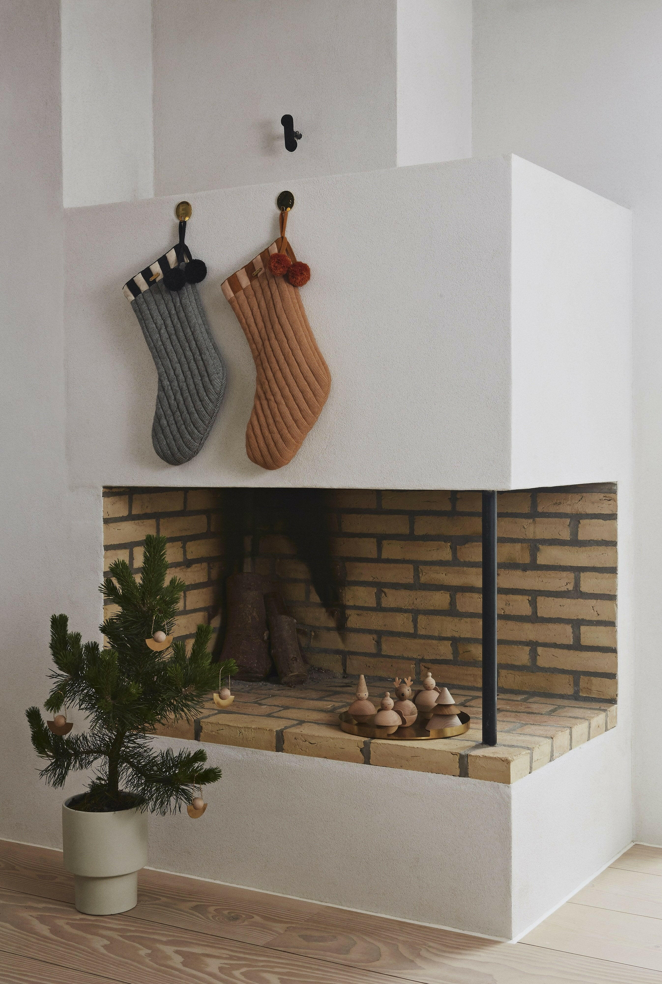 Lucia Christmas Ornament - Nature  OYOY   