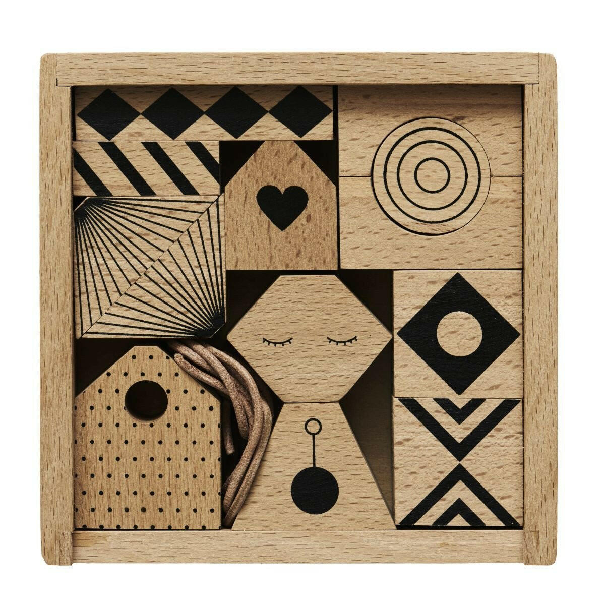 Puzzle Me Wooden Mobile  OYOY   