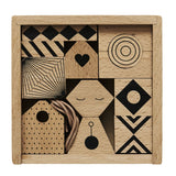 Puzzle Me Wooden Mobile